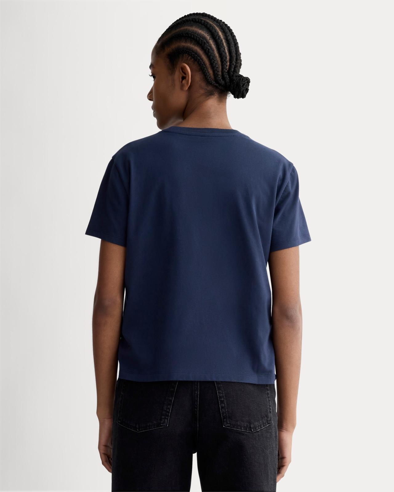 Womens Box-Cut T-Shirt in Essential Cotton by Everlane Product Image