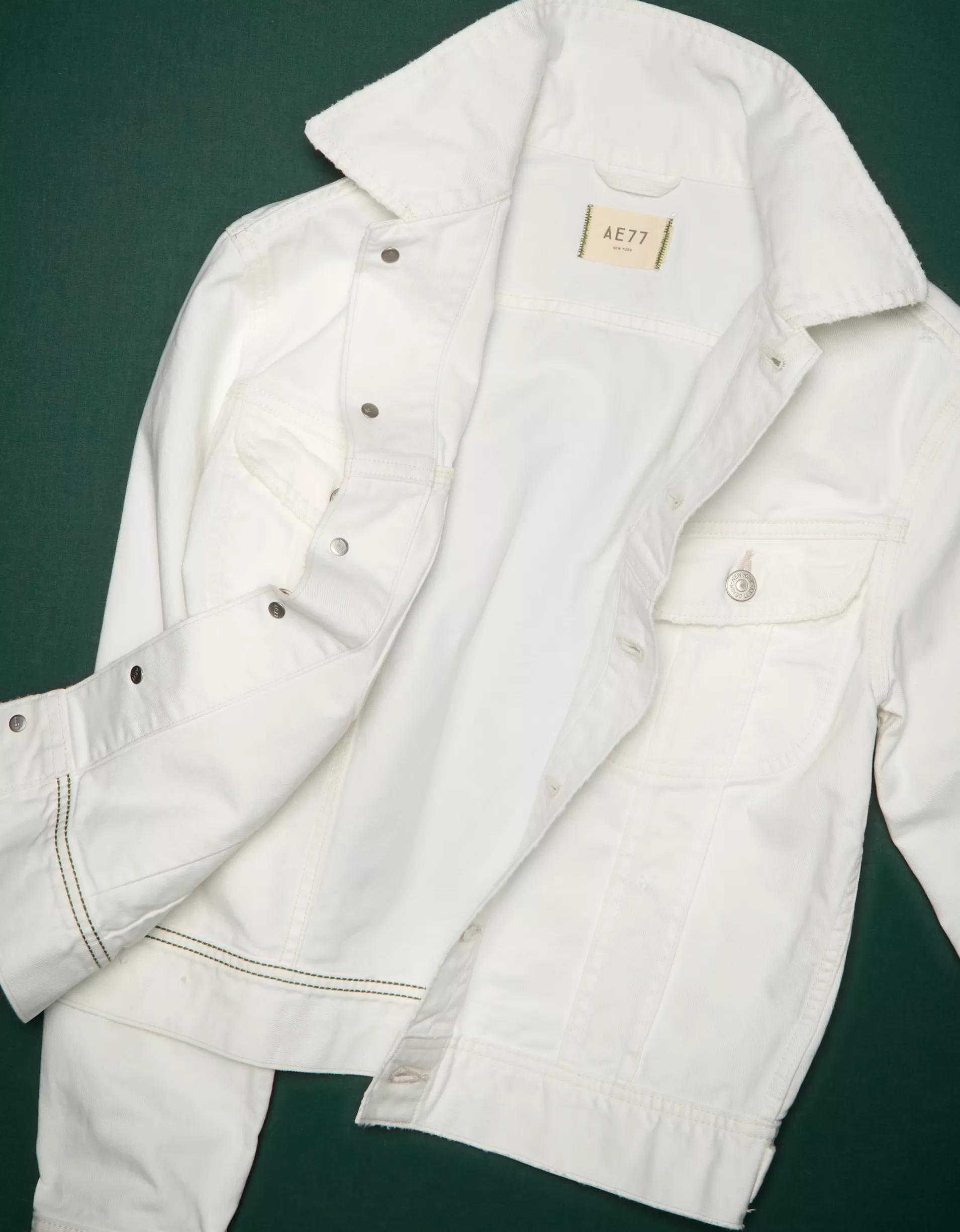 AE77 Premium Rider Denim Jacket Product Image