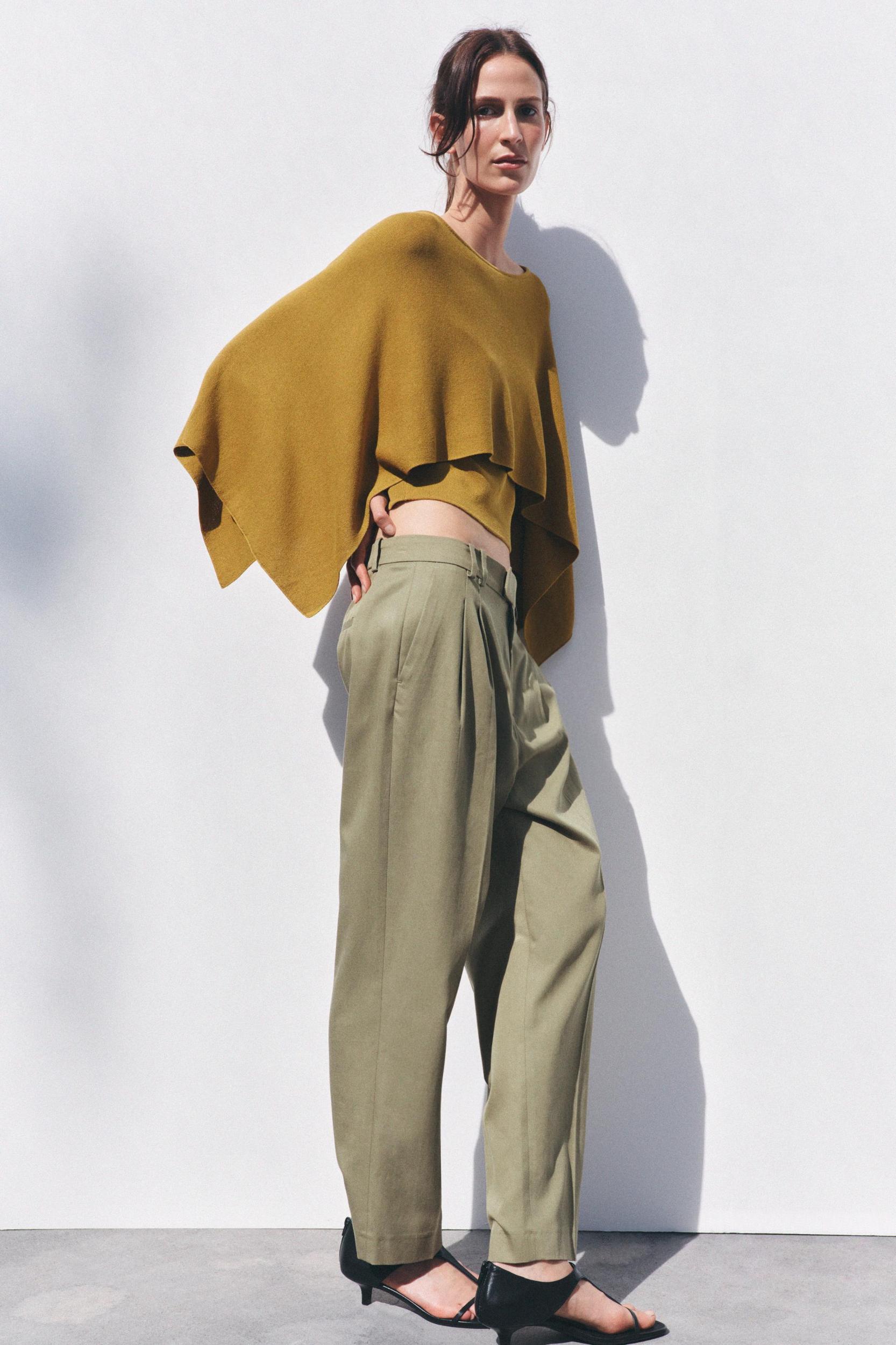PLEATED PANTS ZW COLLECTION Product Image