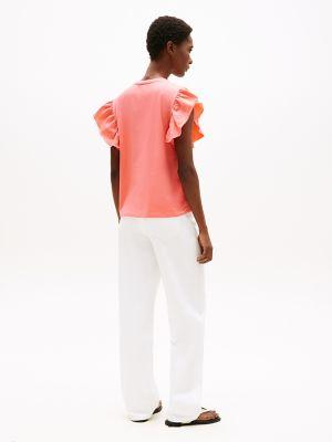 Flutter-Sleeve T-Shirt Product Image