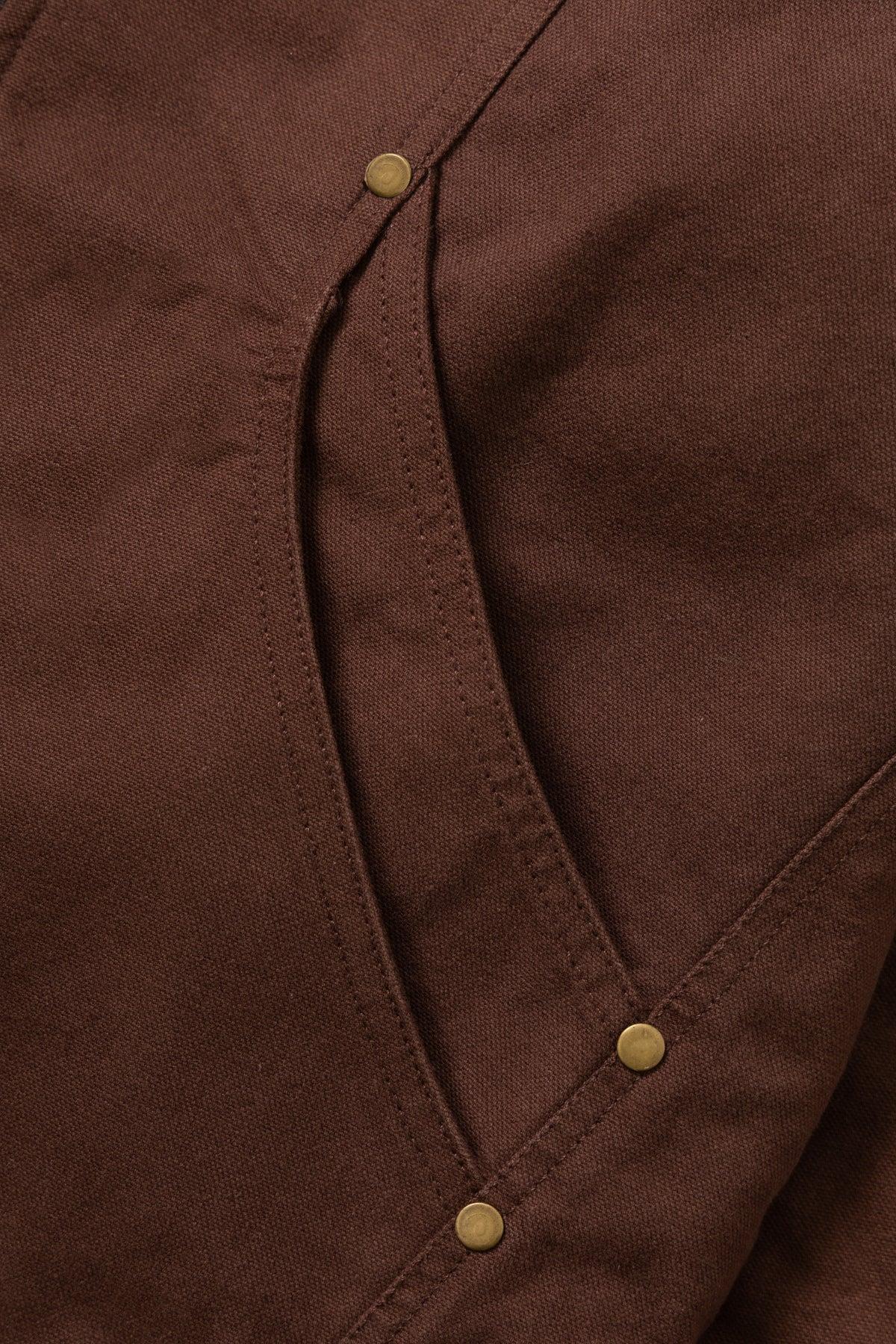Blacksmith - Lined Work Jacket - Brown Product Image