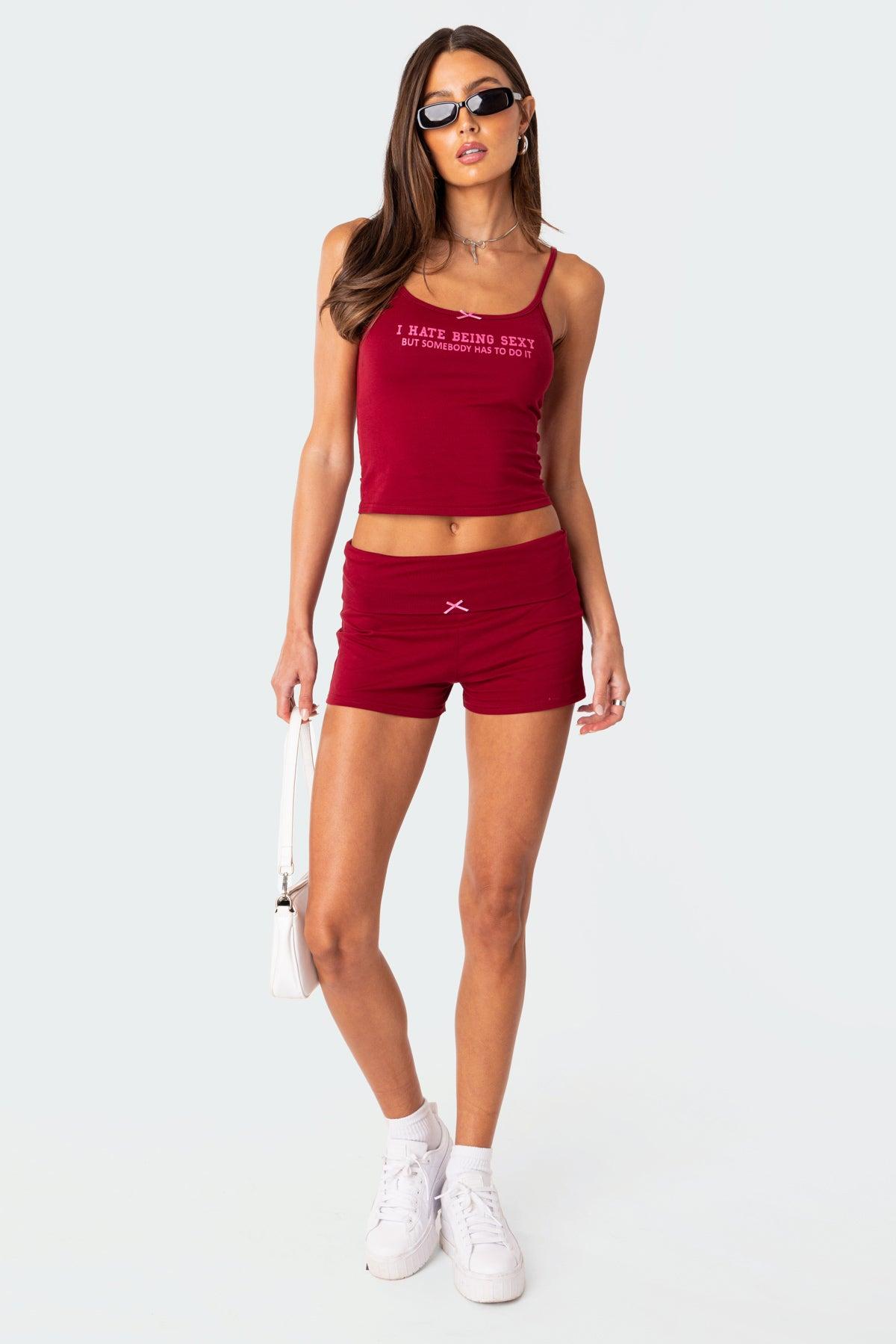 Too Sexy Tank Top Product Image