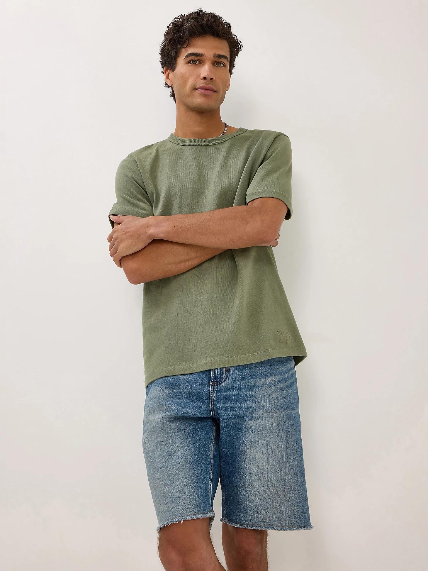 Men's Heritage Loose Fit Slouch Denim Short | Men's Shorts | Lee® Product Image