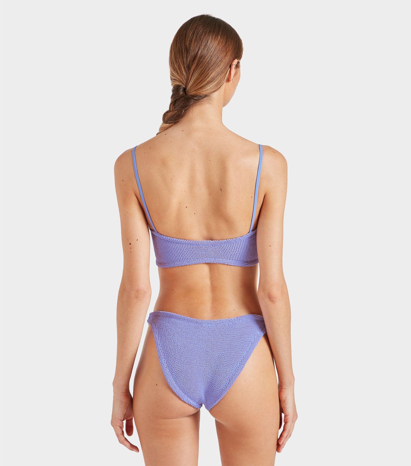 Misty Bikini With Pearly Hoop - Lilac Product Image