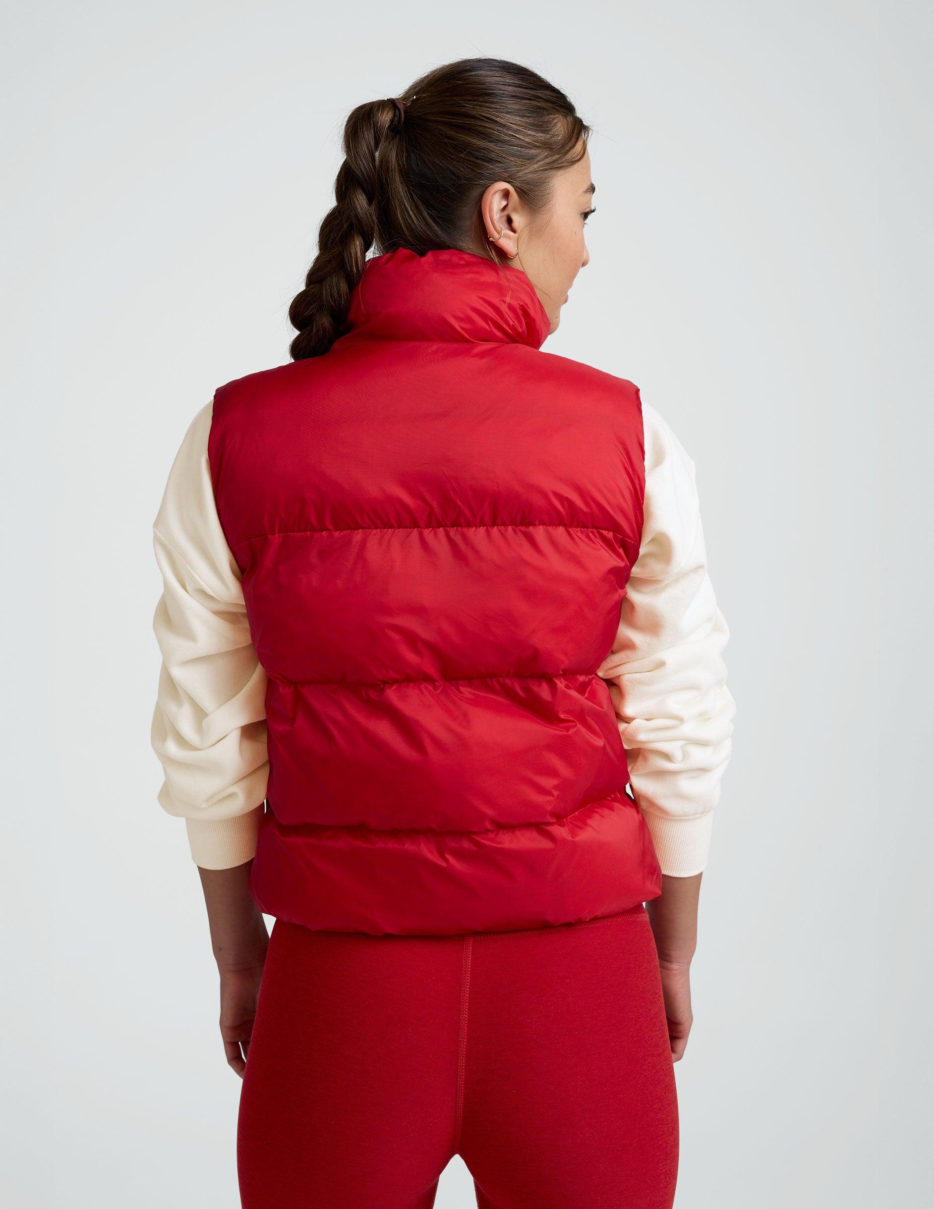 Big Cozy Puffer Vest Product Image