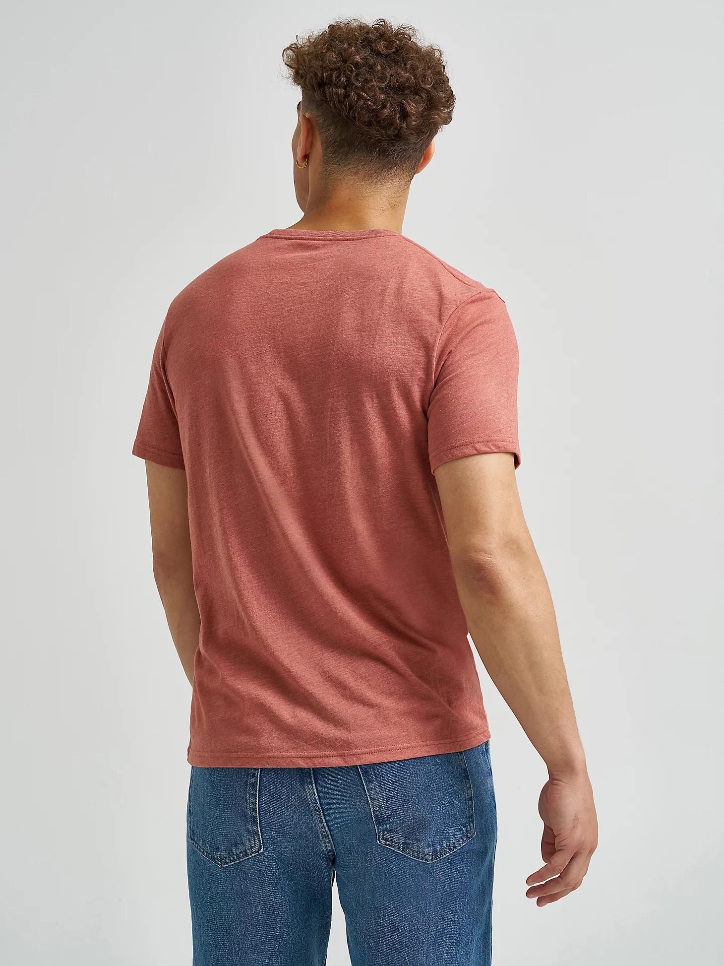 Men's Badge Logo Graphic T-Shirt in Cooper Product Image