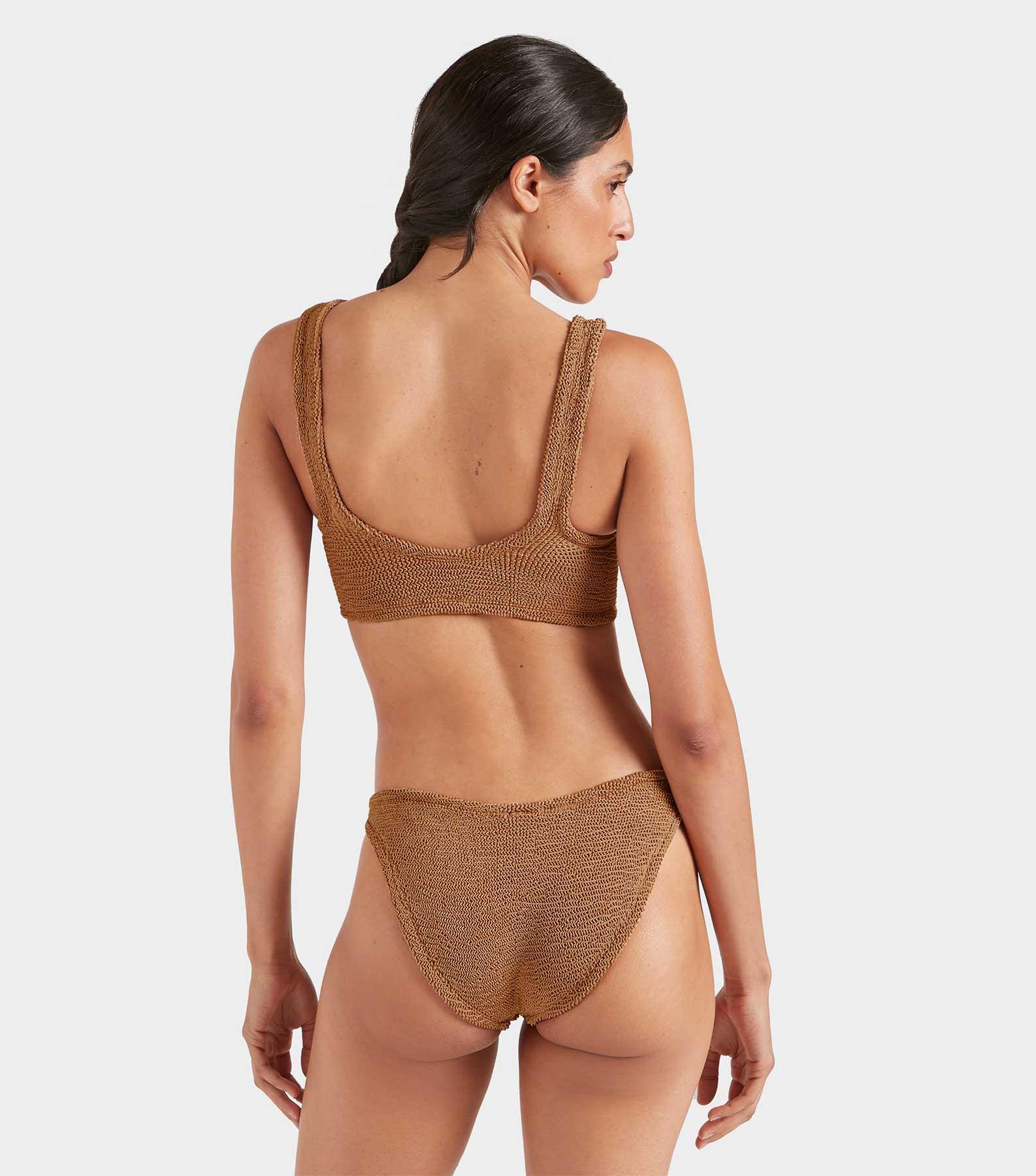 Xandra Bikini - Metallic Cocoa Product Image