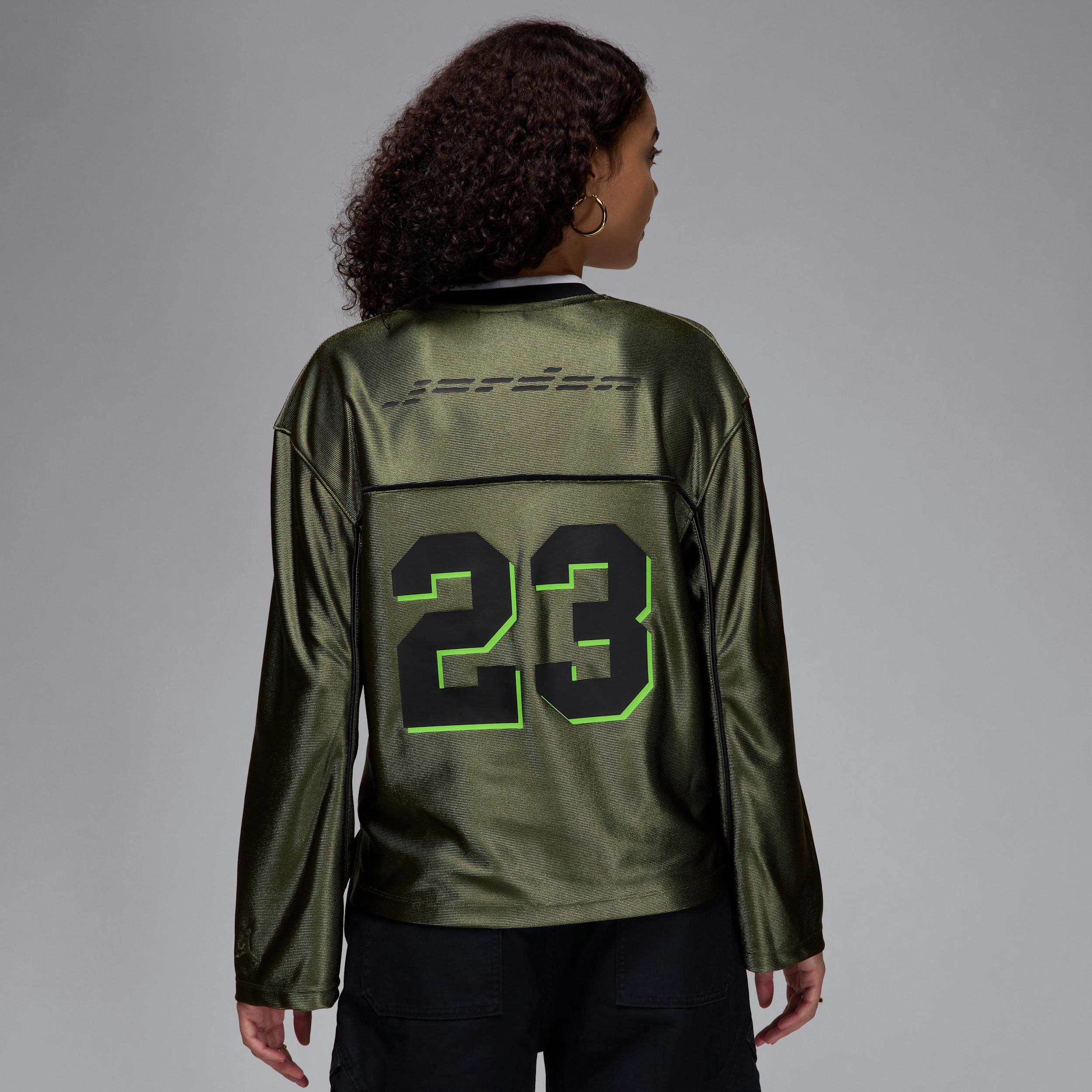 Women's Jordan Long-Sleeve Jersey Top Product Image