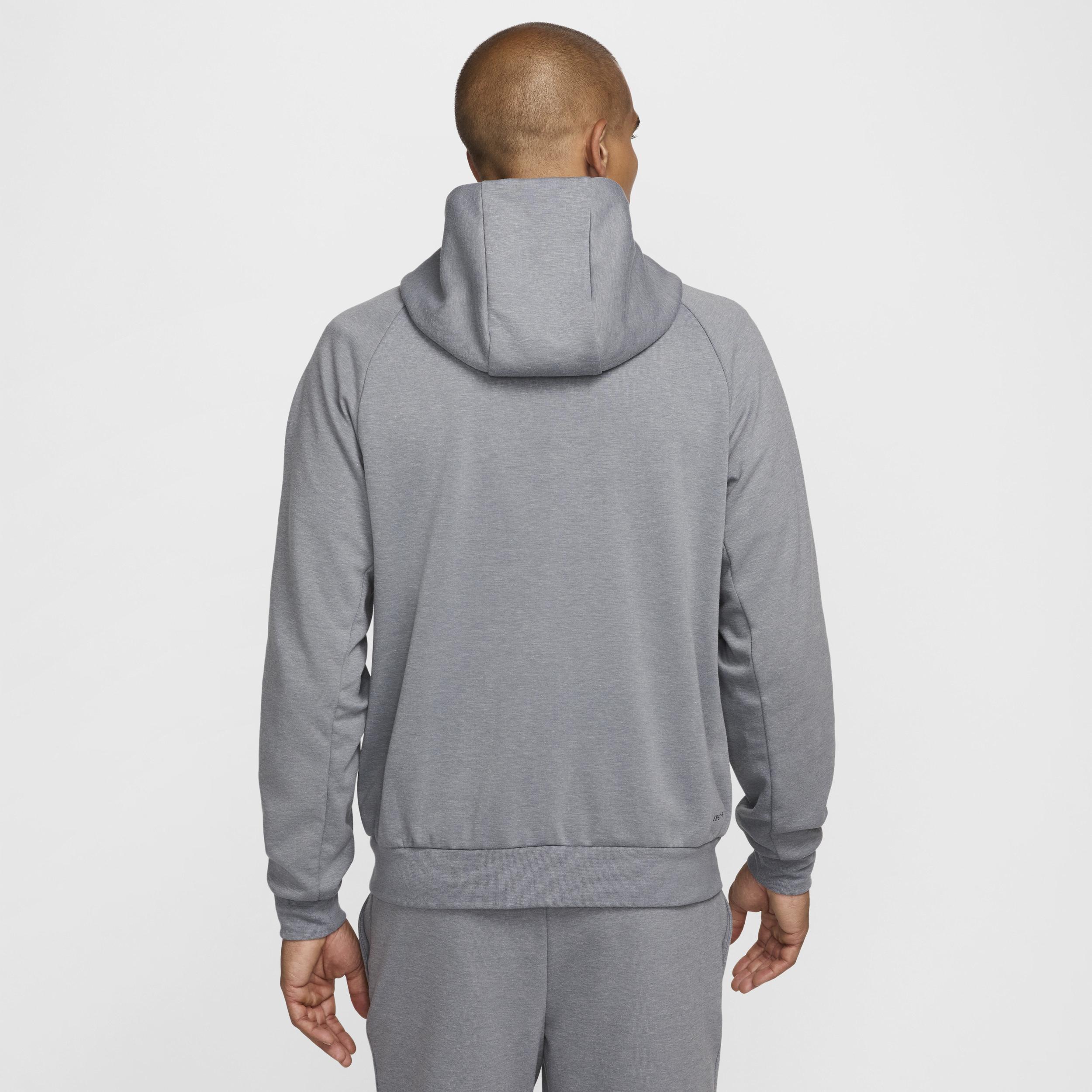 Nike Men's Primary Fleece Dri-FIT UV Full-Zip Performance Hoodie Product Image