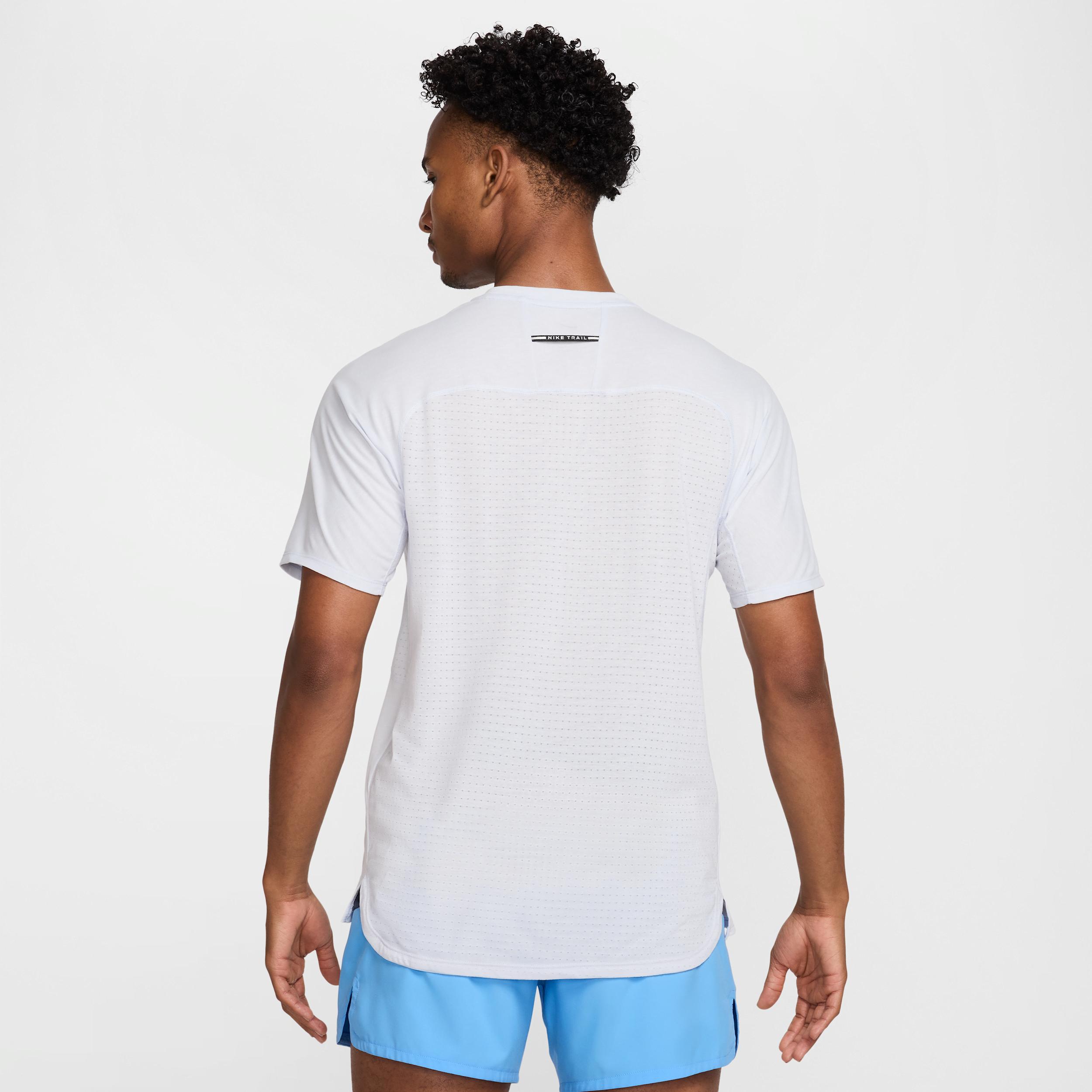 Nike Mens Solar Chase Dri-FIT ADV Short-Sleeve Running Top | HJ3580-085 Product Image