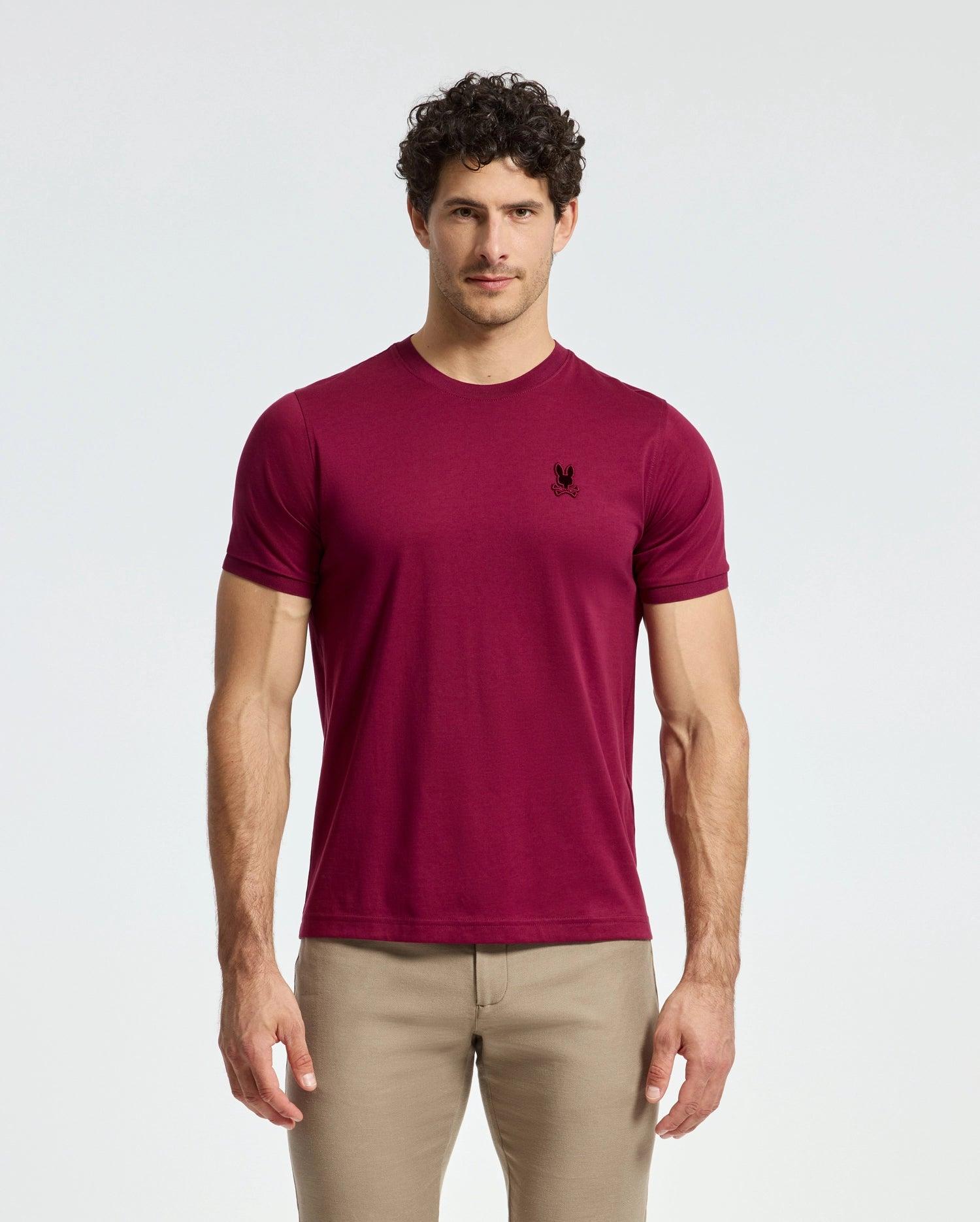 MENS BELMORE EXTRA FINE COTTON SWEATER - B6E832D200 Male Product Image