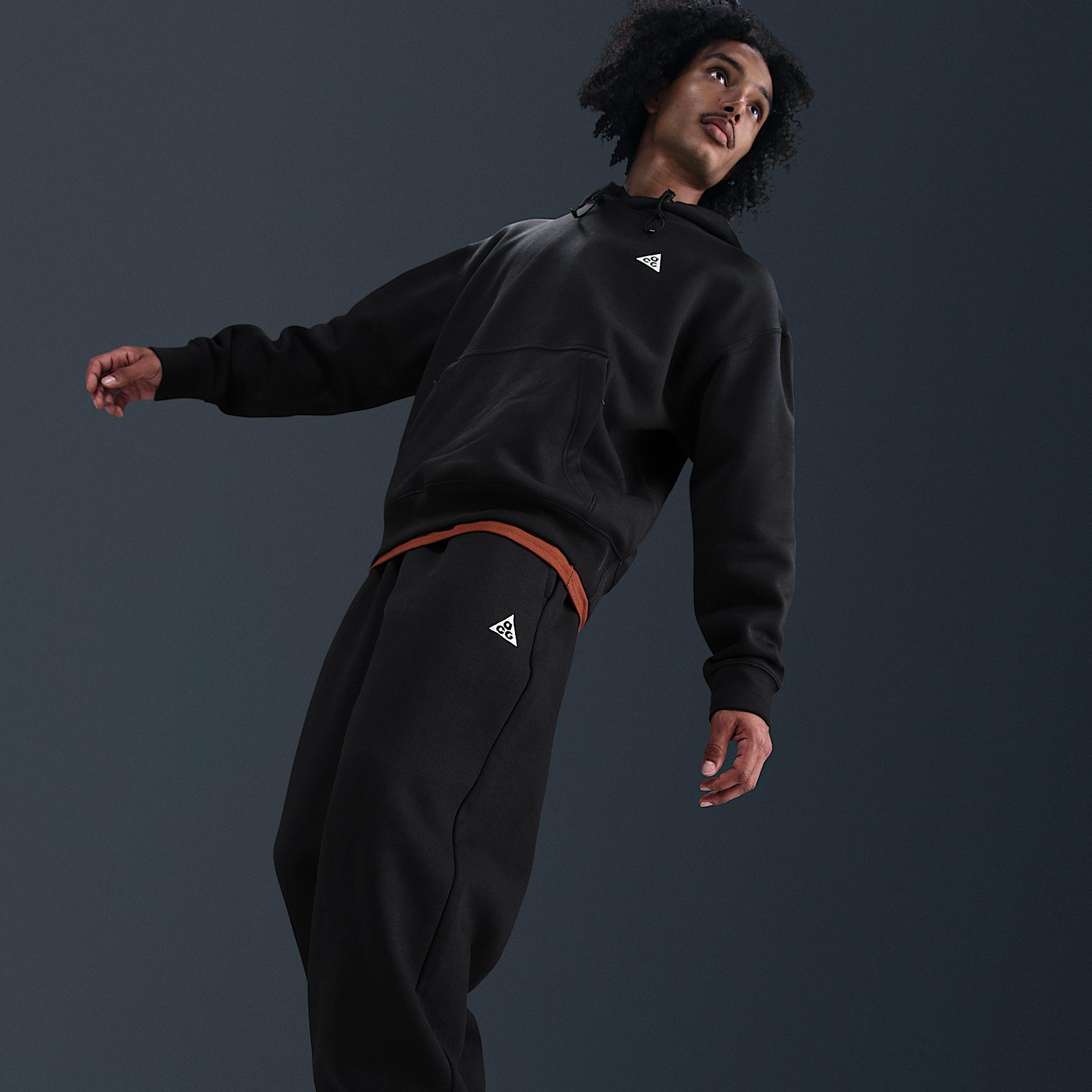 Mens Nike ACG Tuff Fleece Pants | IH0717-010 Product Image