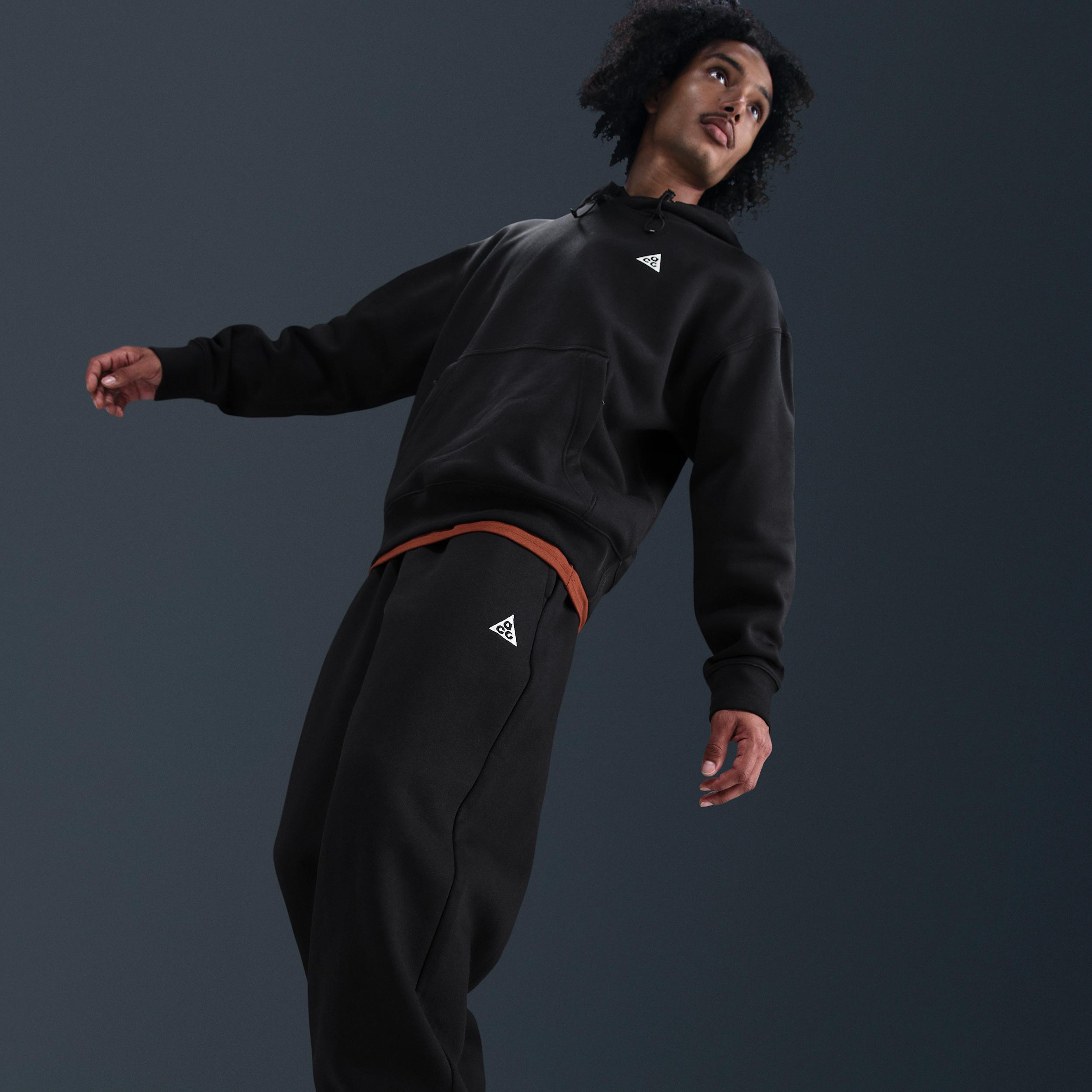 Mens Nike ACG Tuff Fleece Pants | IH0717-010 Product Image