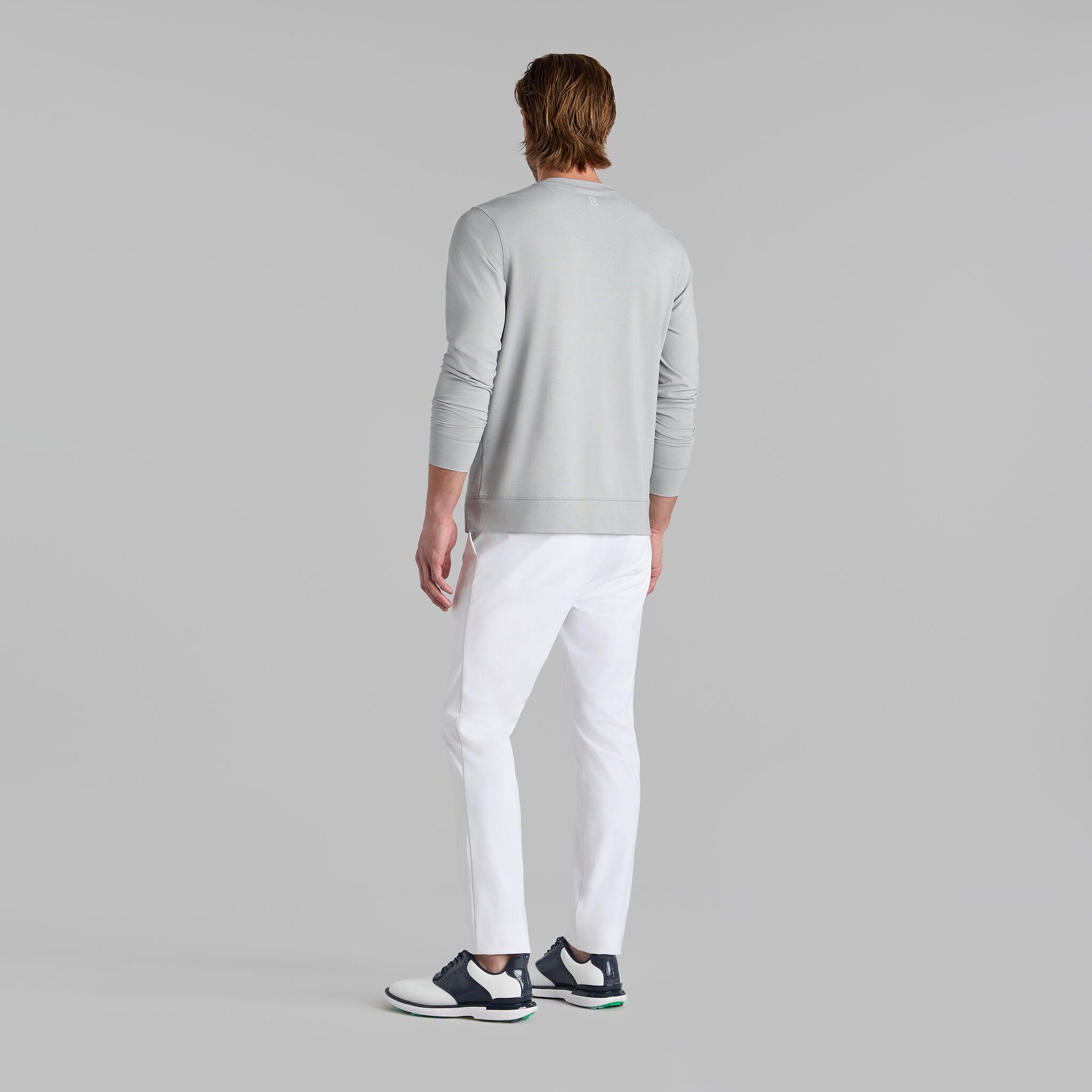 PERFORMANCE PIQUÉ CREWNECK LAYER Product Image