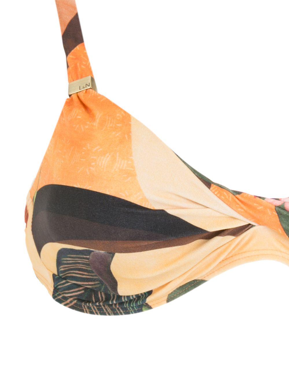 Marcela estampado bikini Product Image