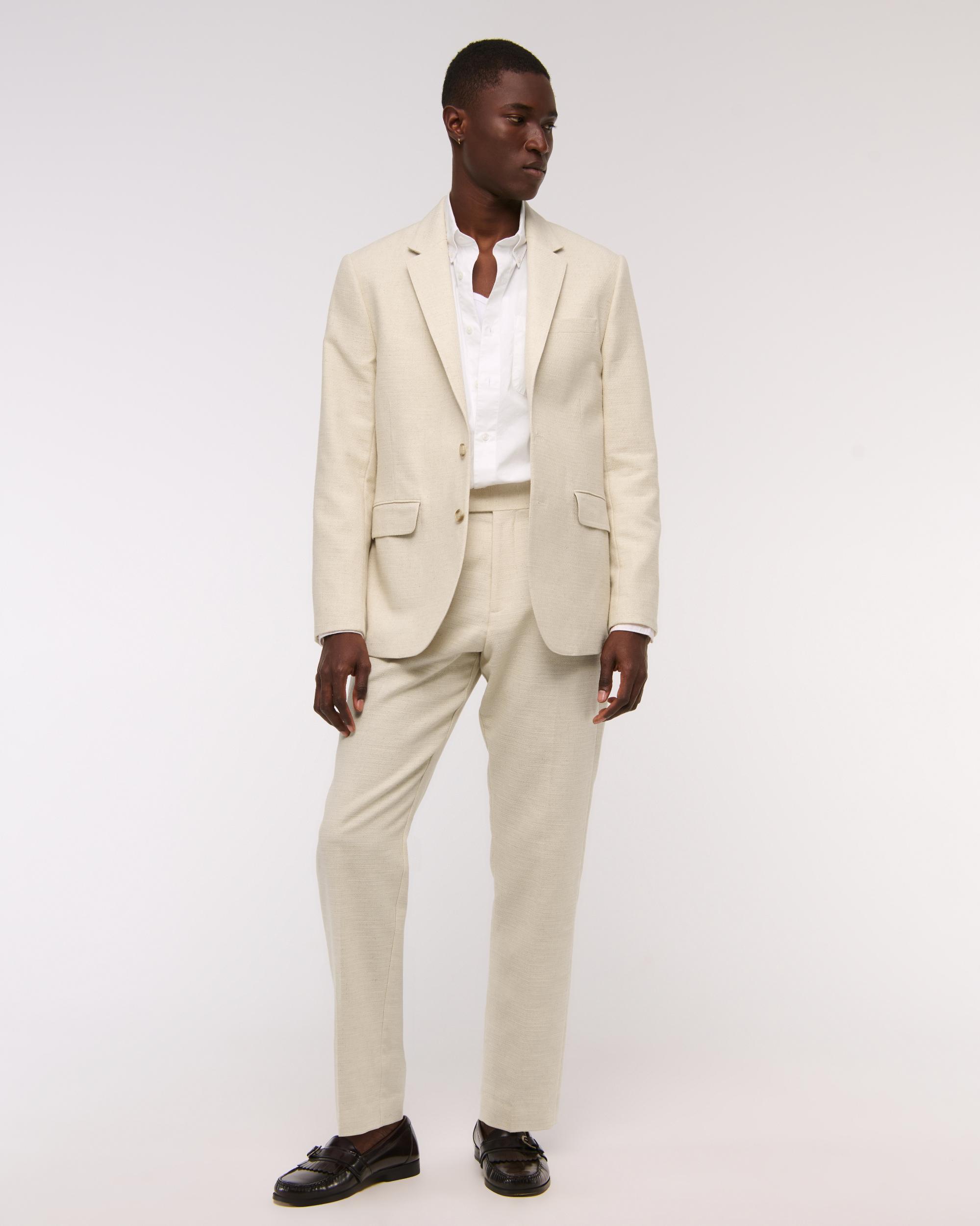 The A&F Collins Slim Blazer Product Image