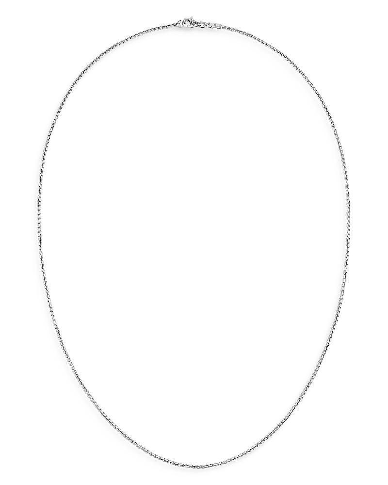 John Hardy Sterling Silver Classic Box Chain Necklace, 26 Product Image