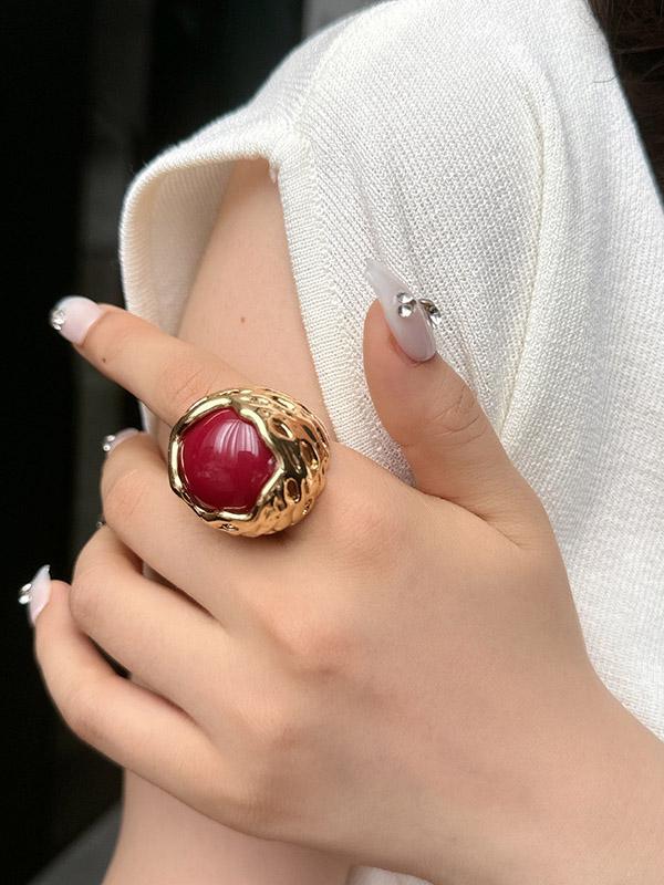 Geometric Shiny Rings Accessories Product Image