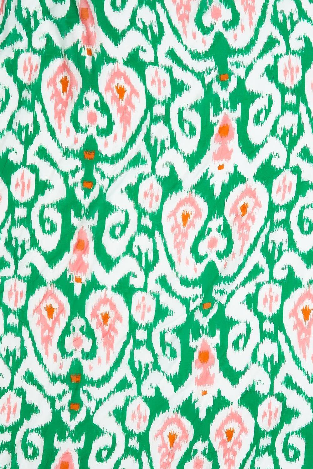 Ikat Print Scarf Product Image