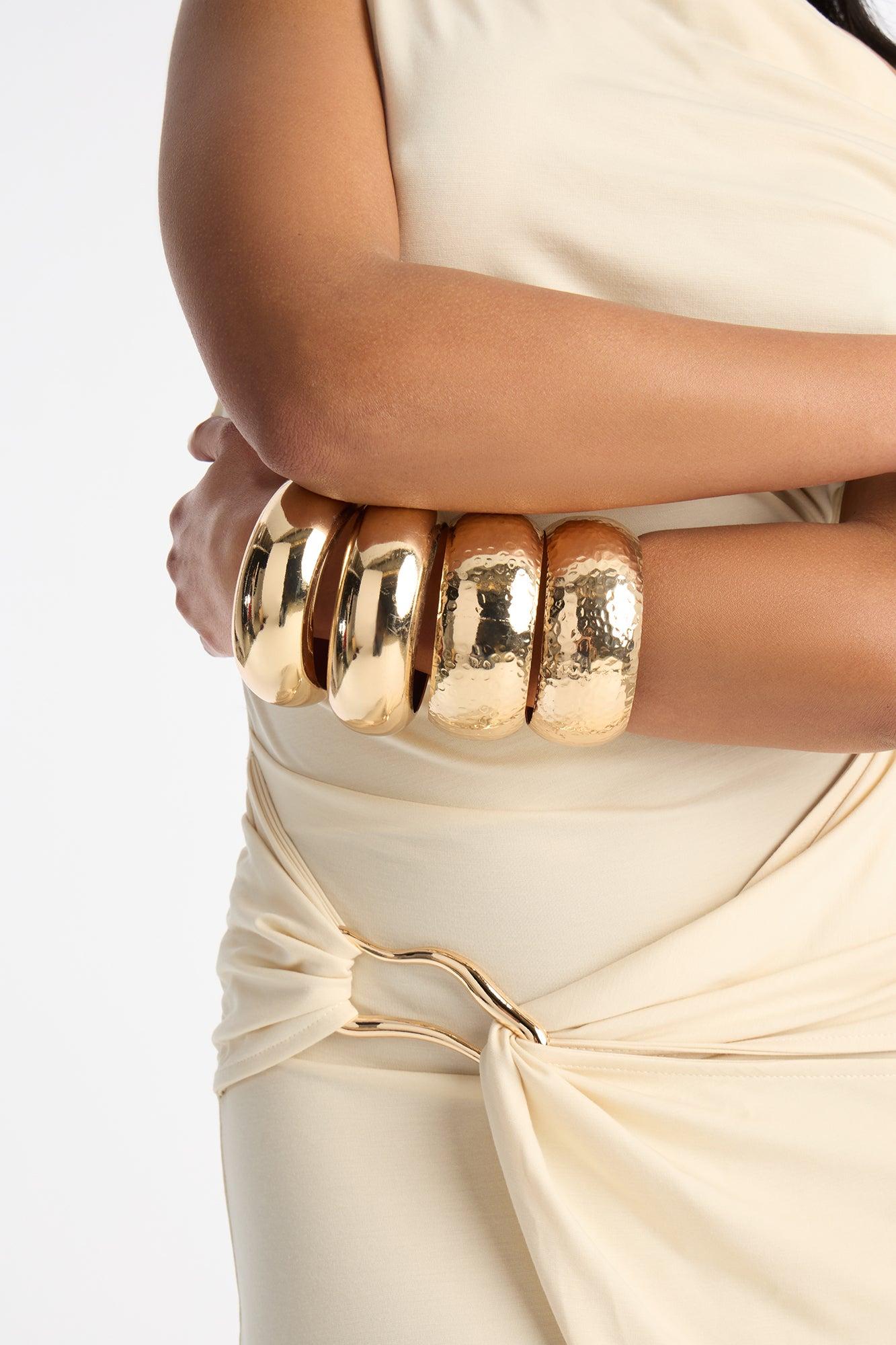 Brianna Hardware Maxi Dress - Cream Female Product Image