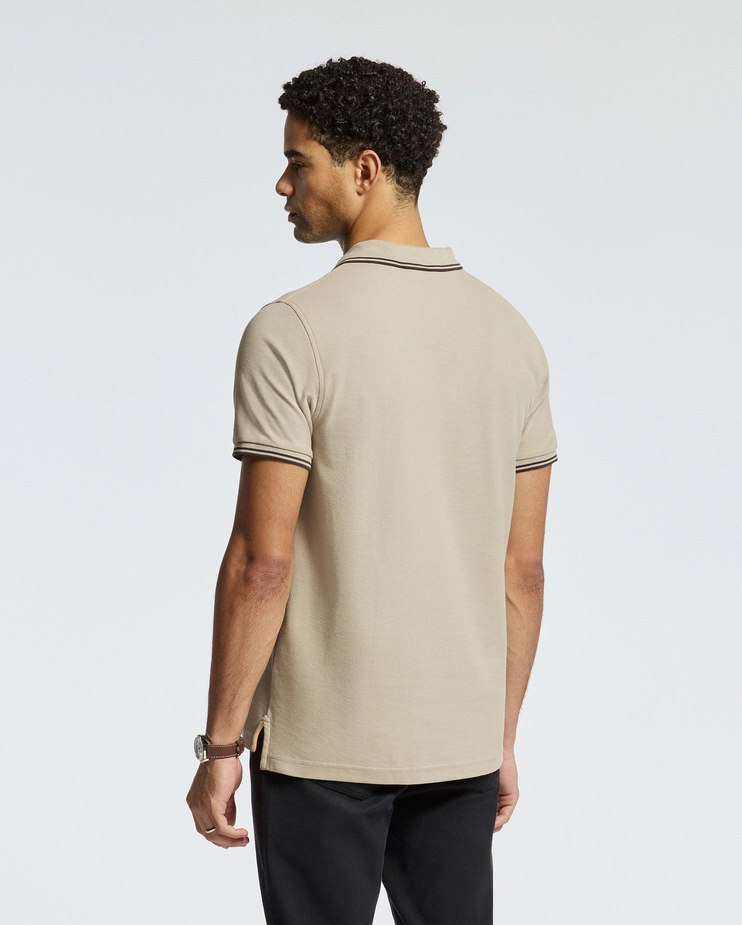 MENS BIG AND TALL MONROE PIQUE POLO - B9K964D200 Male Product Image