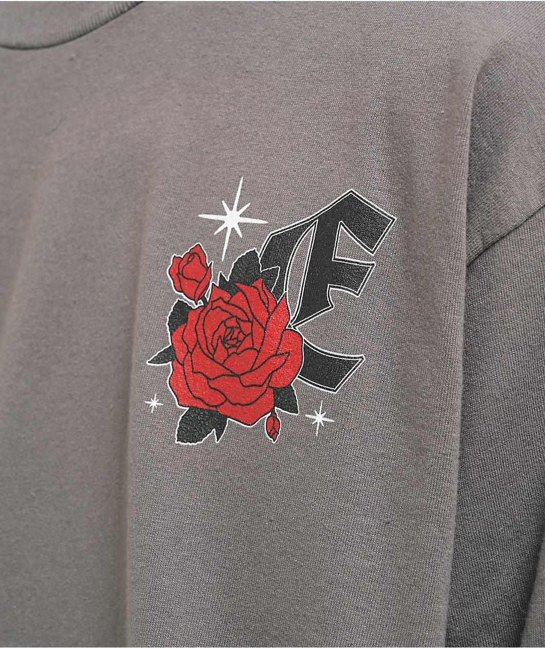 Empyre Collegiate Metal Grey Long Sleeve T-Shirt Product Image