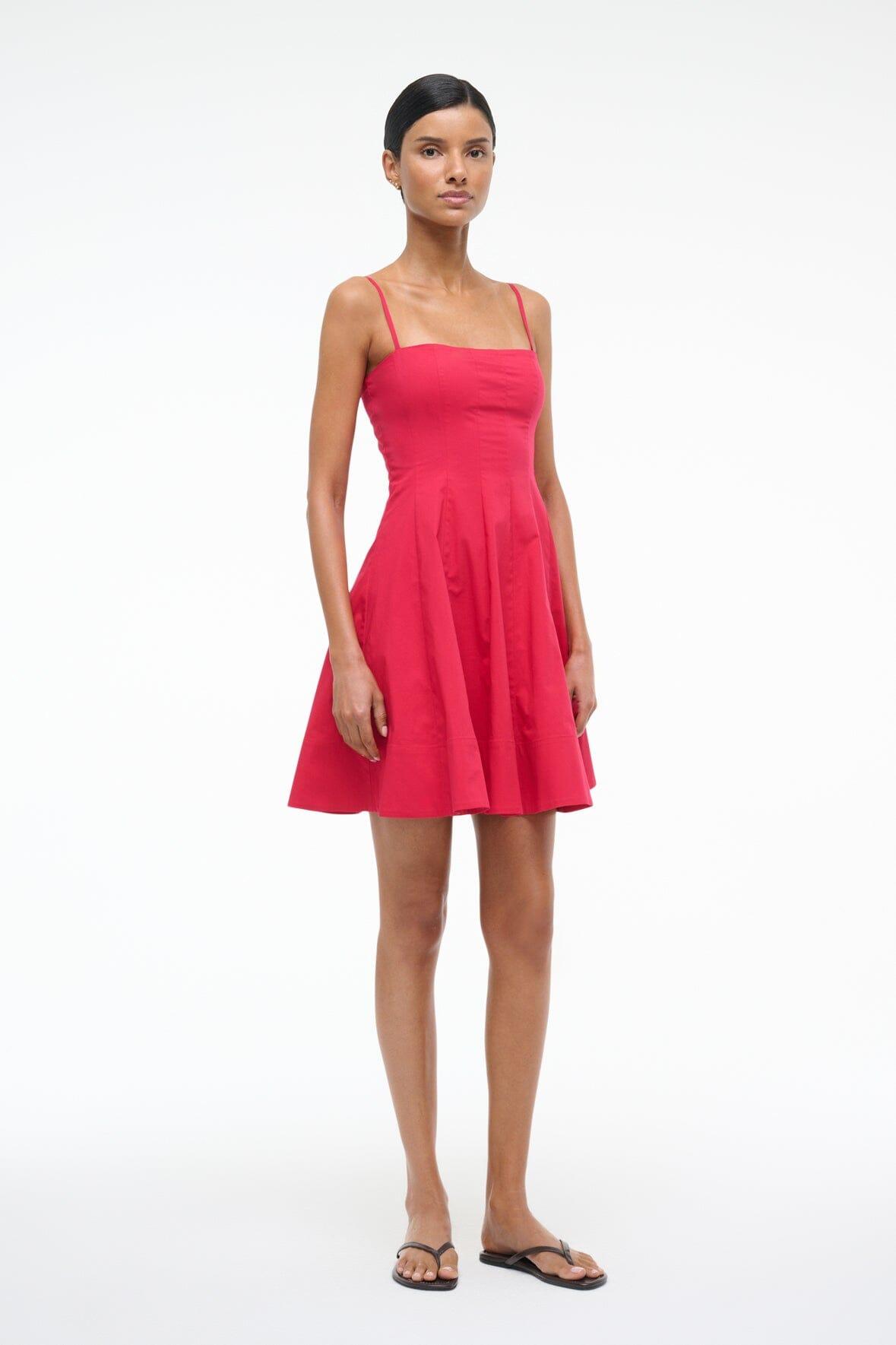 WYLIE MINI DRESS | CHERRY Product Image