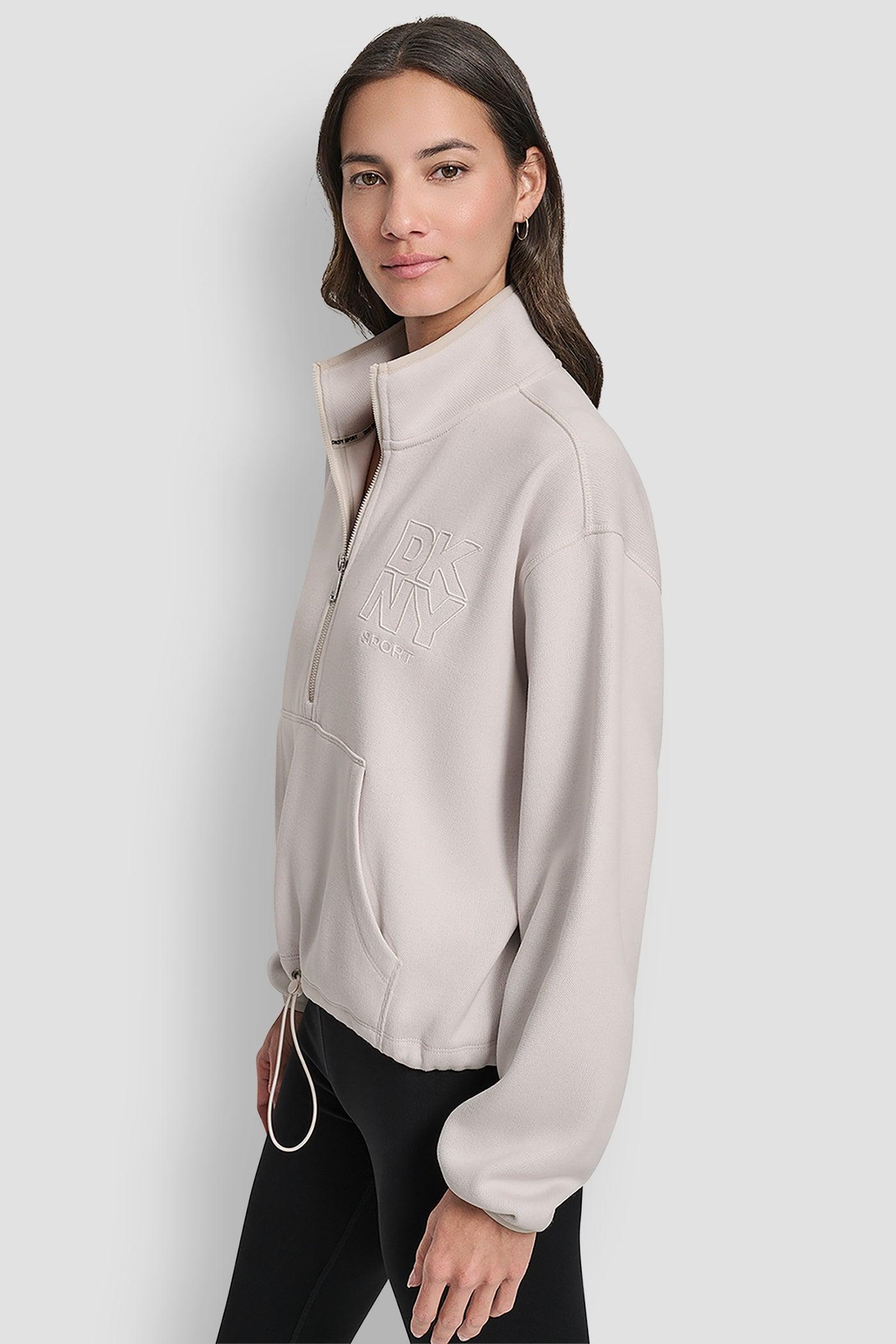 HALF ZIP LOGO PULLOVER Product Image