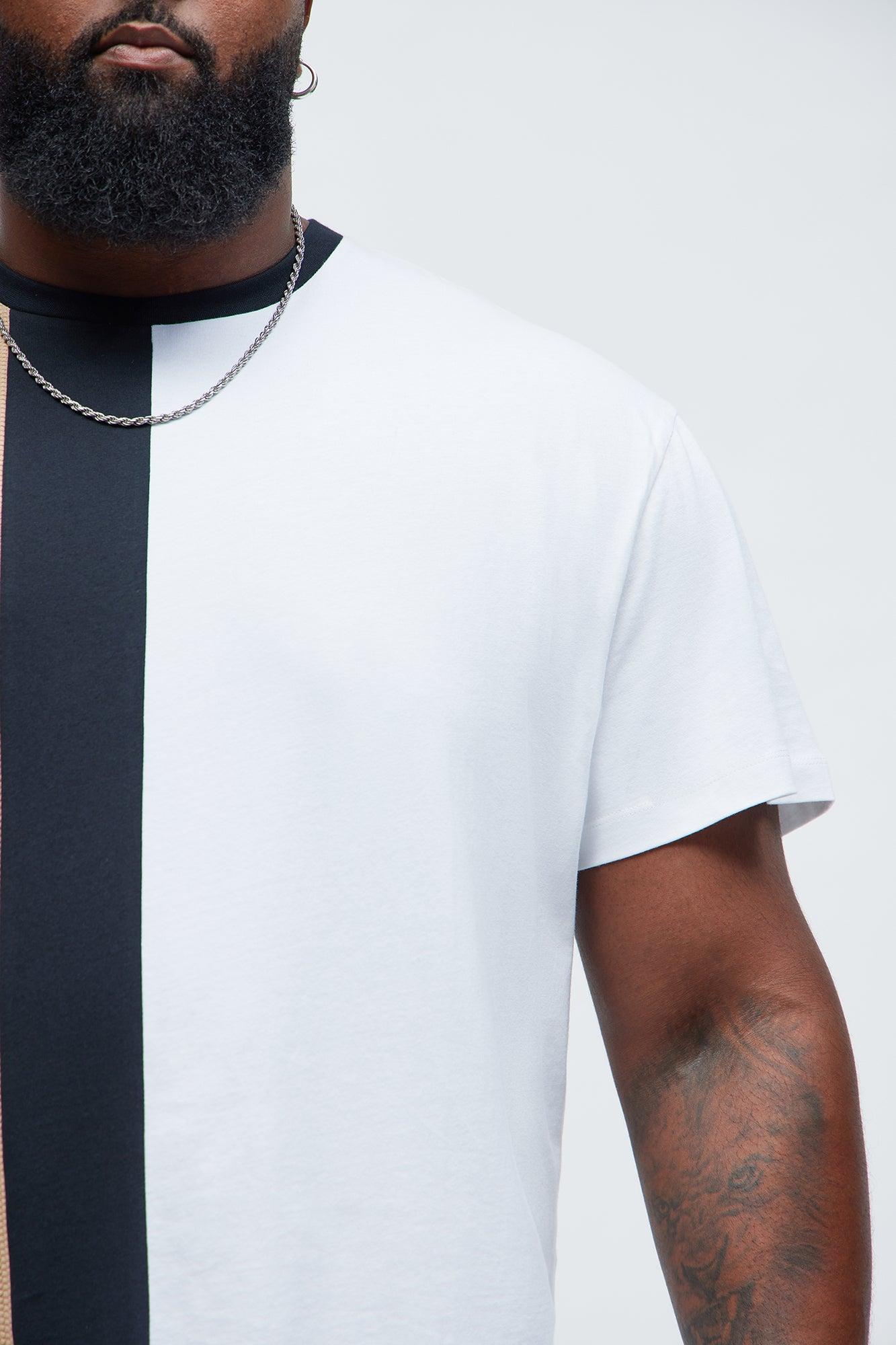 Double Time Short Sleeve Tee - Black/combo Product Image