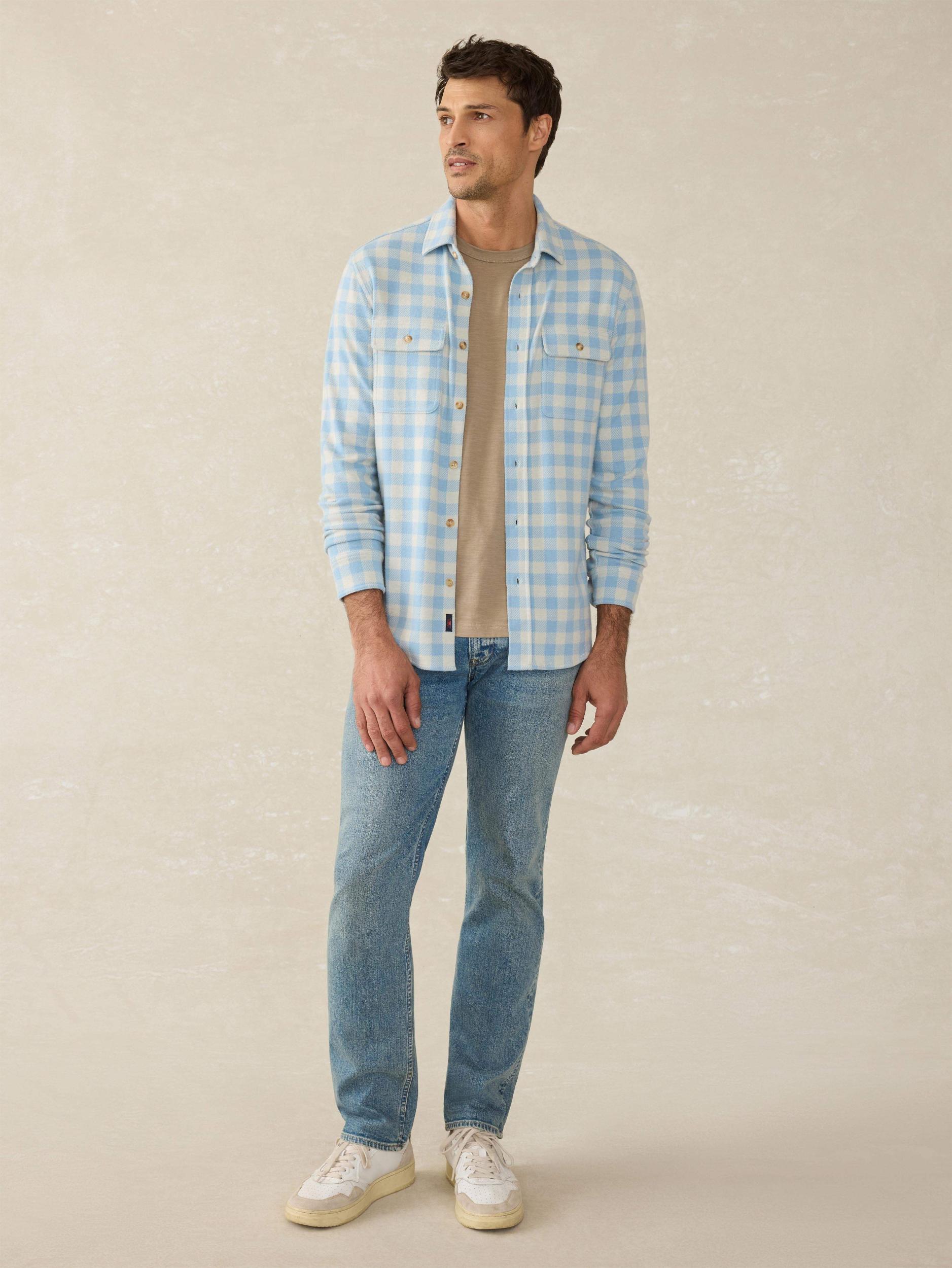 Legend™ Sweater Shirt - Valley Creek Gingham Male Product Image