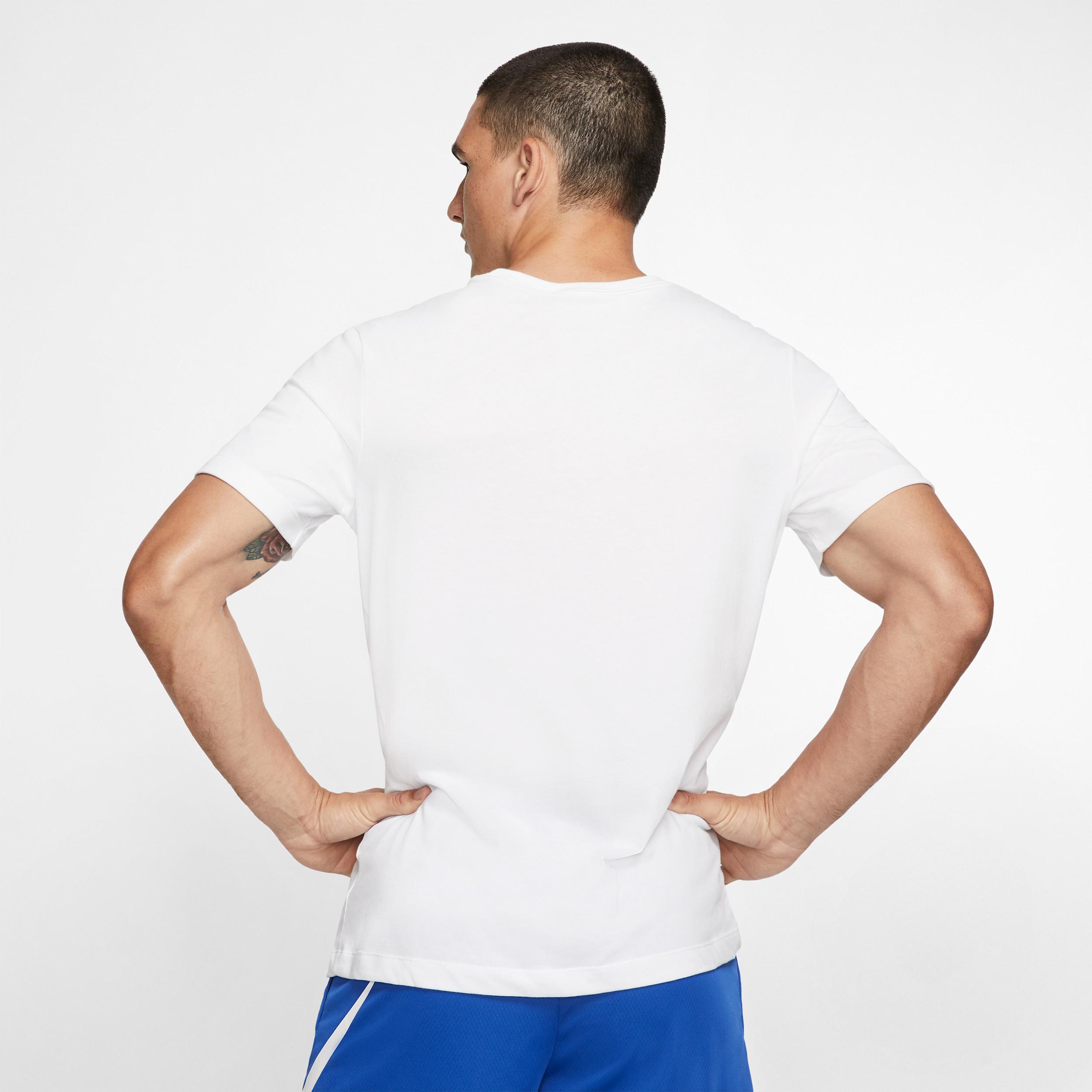Nike Mens Dri-FIT Fitness T-Shirt | AR6029-100 Product Image