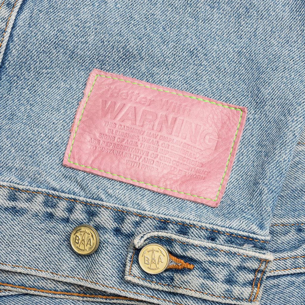 Campaign Denim Jacket - Indigo Male Product Image