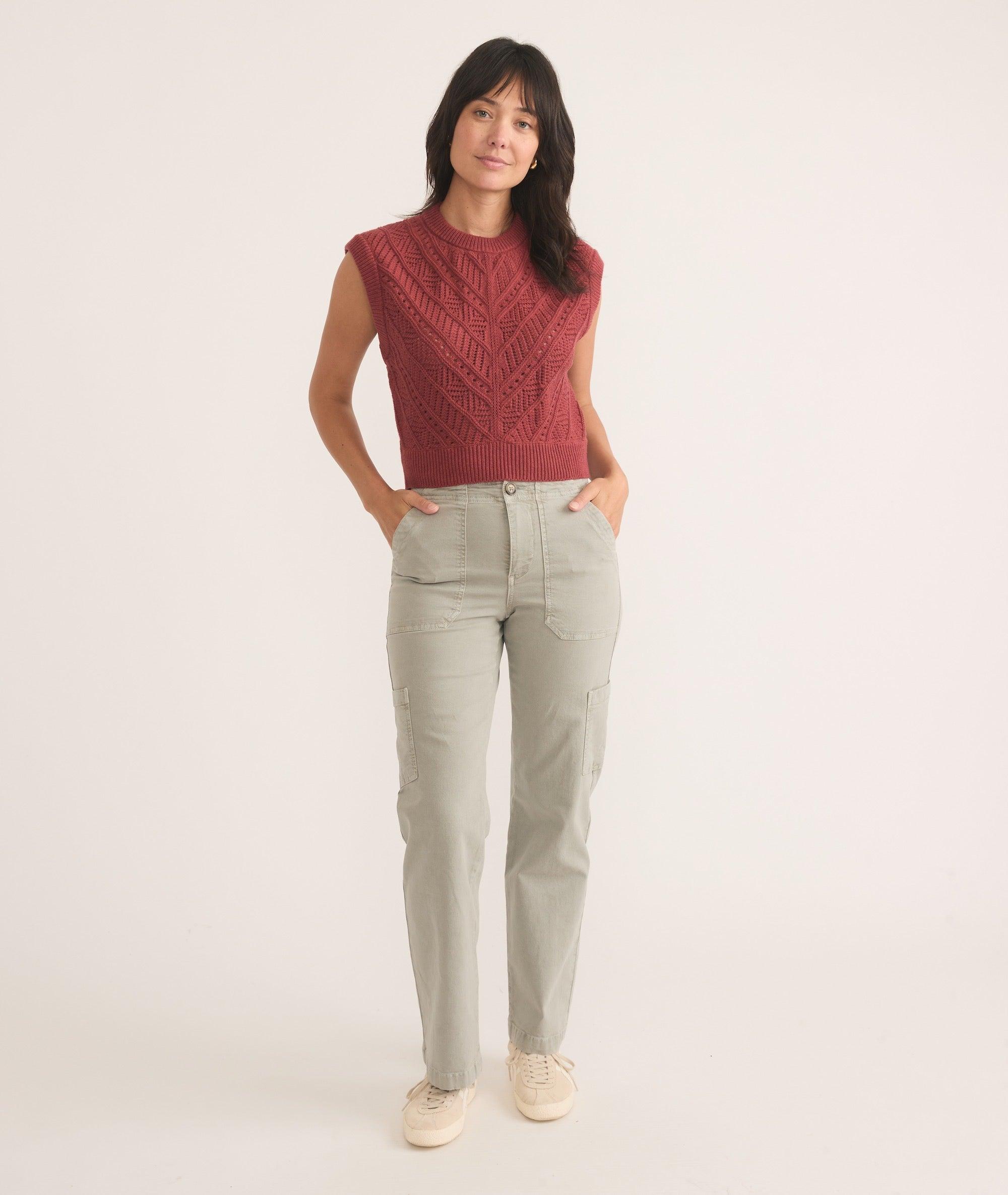 Brooke Sweater Vest Product Image