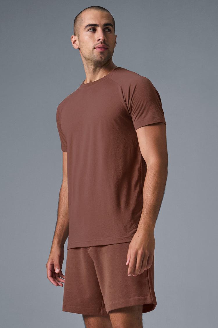 Triumph Raglan Tee - Chestnut Product Image
