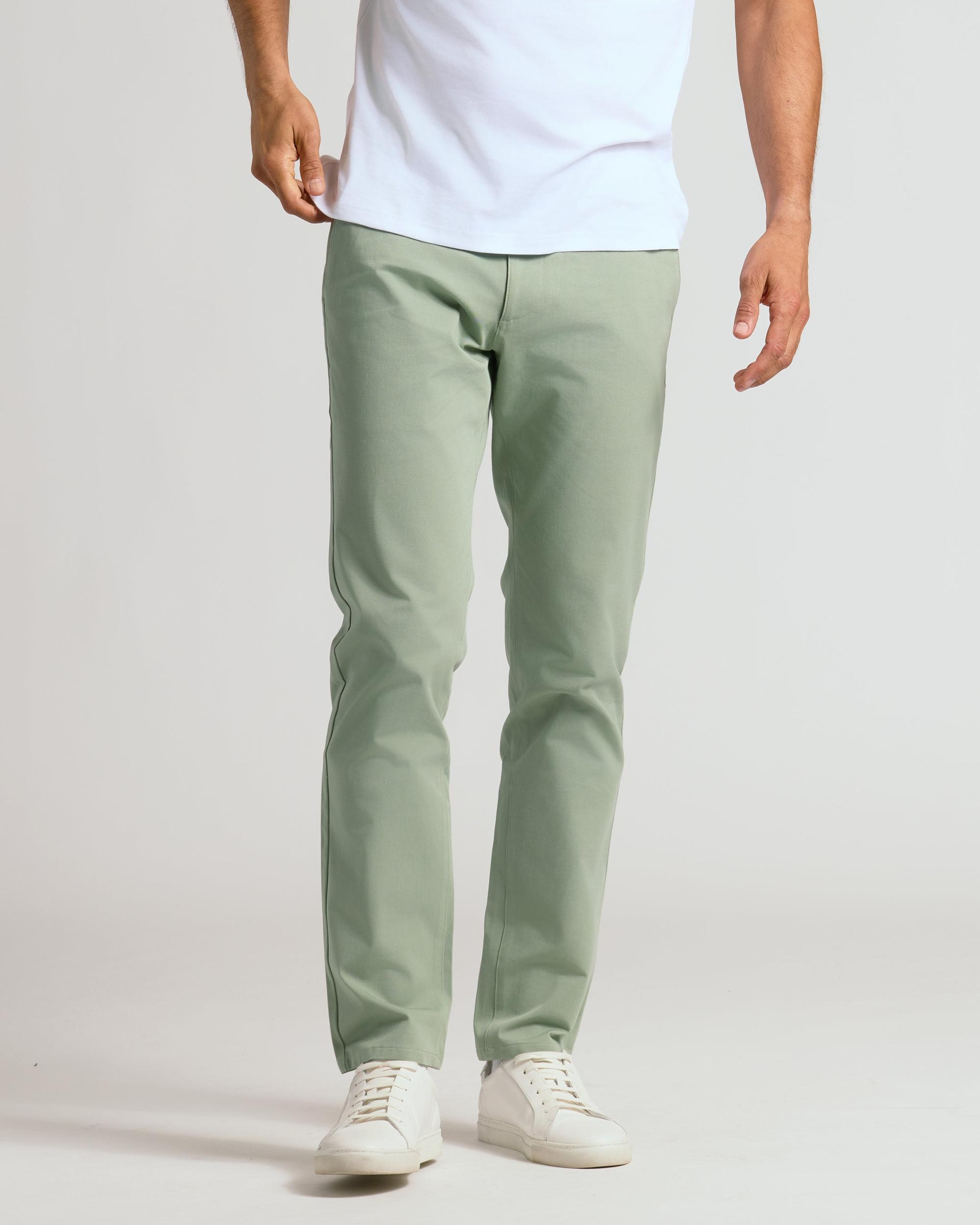 Meadow Slim Twill Chino Pant Product Image