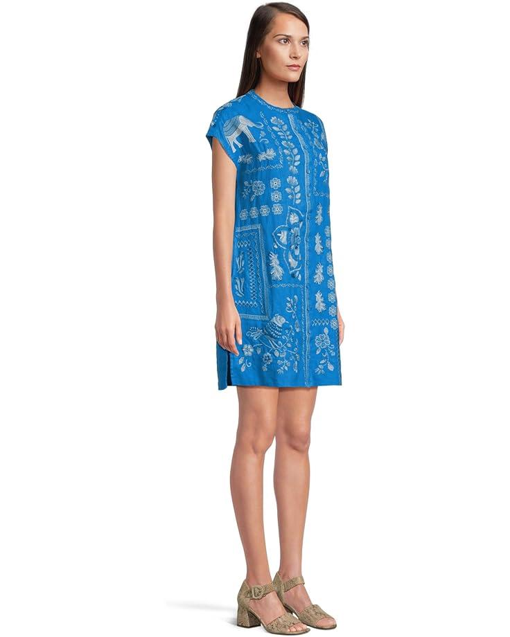 Tie Front Kimono Sleeve Dress (slip) Product Image