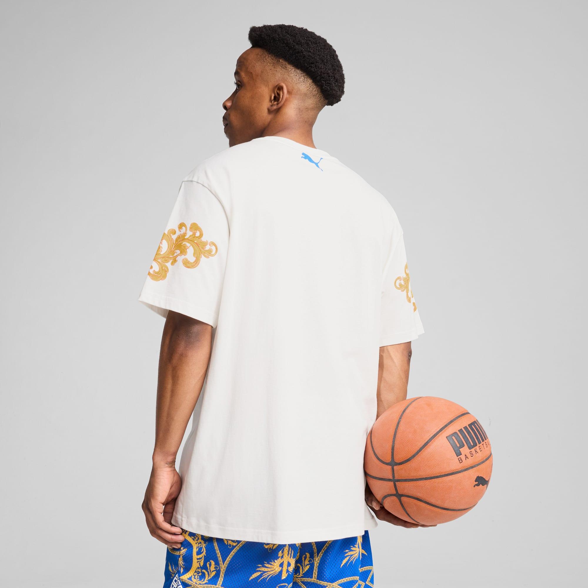 PUMA x LAMELO BALL Golden Child Men's Basketball Tee Product Image