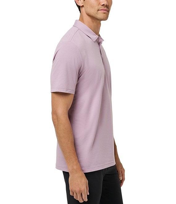 TravisMathew The Heater Performance Stretch Short Sleeve Polo Shirt Product Image