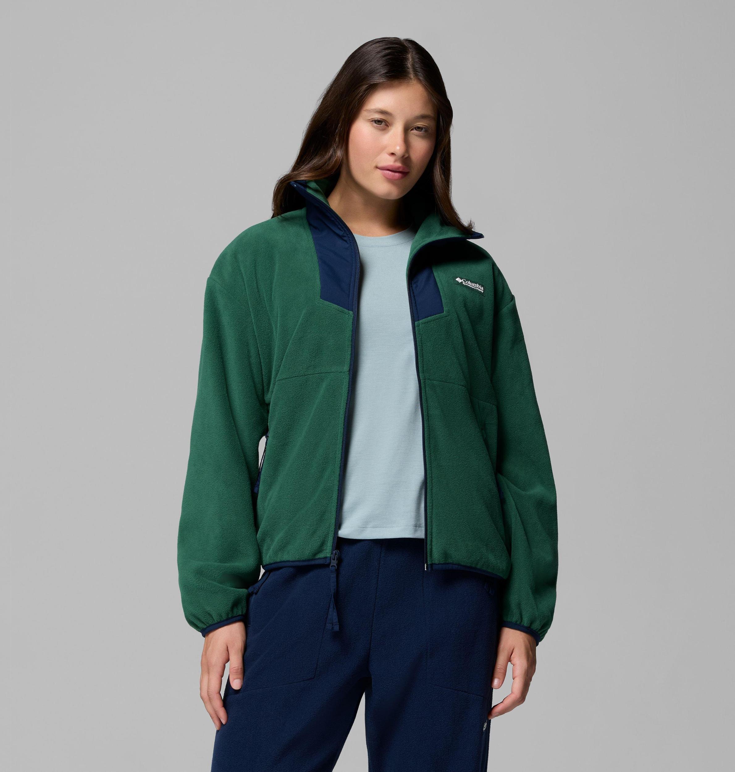 Columbia Womens Sequoia Grove Full Zip Fleece- Product Image
