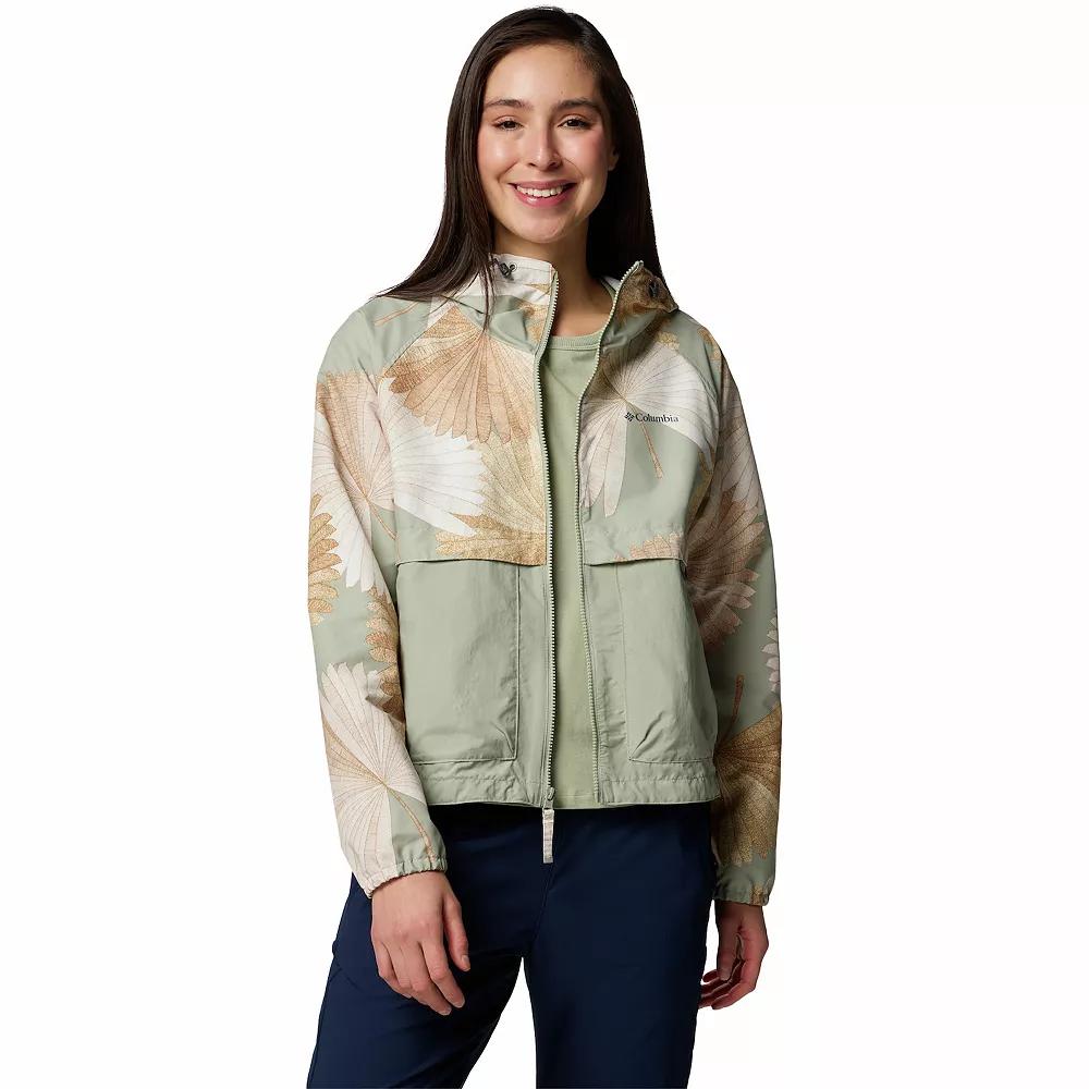 Women's Columbia Spire Valley Omni-SHIELD™ Printed Windbreaker Jacket,  Product Image