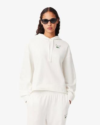 Women's Fleece Logo Hoodie Product Image