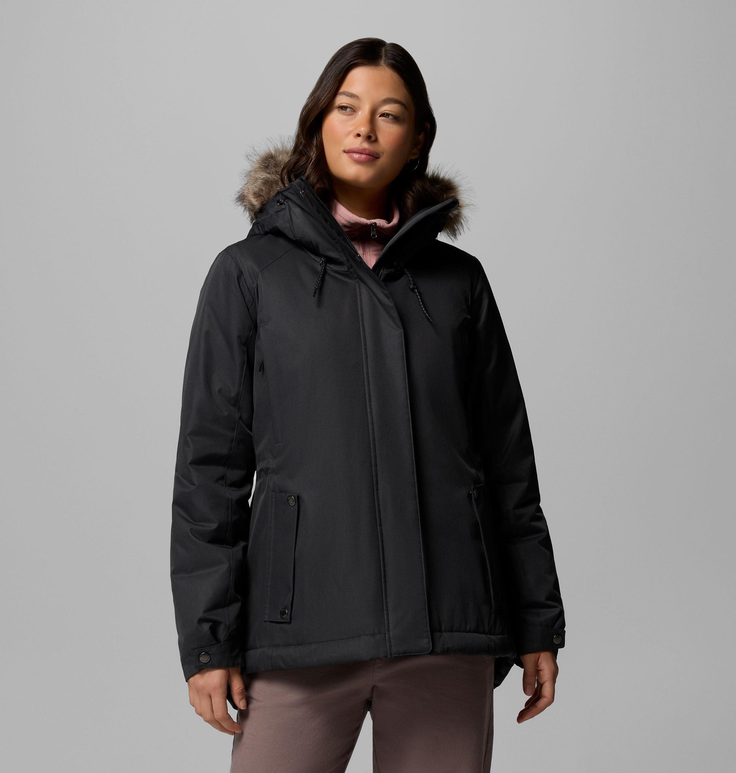 Columbia Womens Suttle Mountain III Insulated Jacket- Product Image