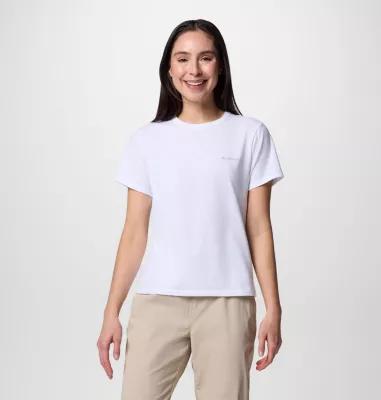 Columbia Women's Sun Trek Short Sleeve Shirt II- Product Image