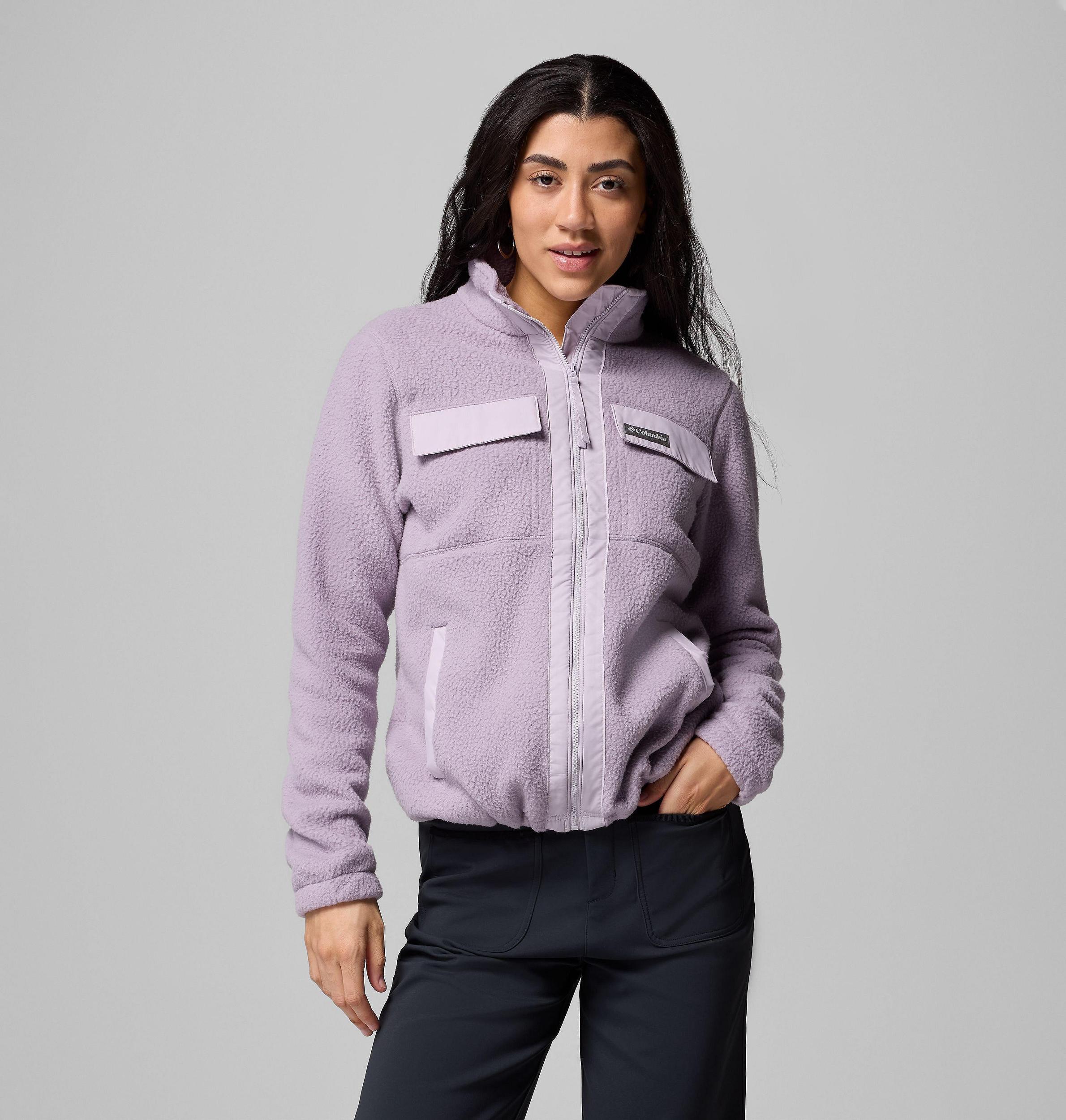 Columbia Womens Juniper Peak Full Zip Fleece- Product Image