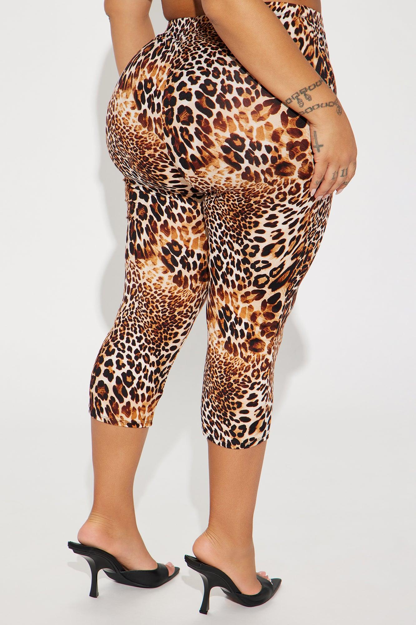 Firenze Capri Legging - Brown/combo Product Image