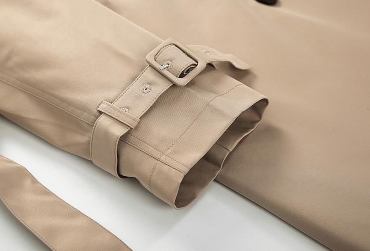 RT No. 2796 KHAKI TRENCH COAT Product Image