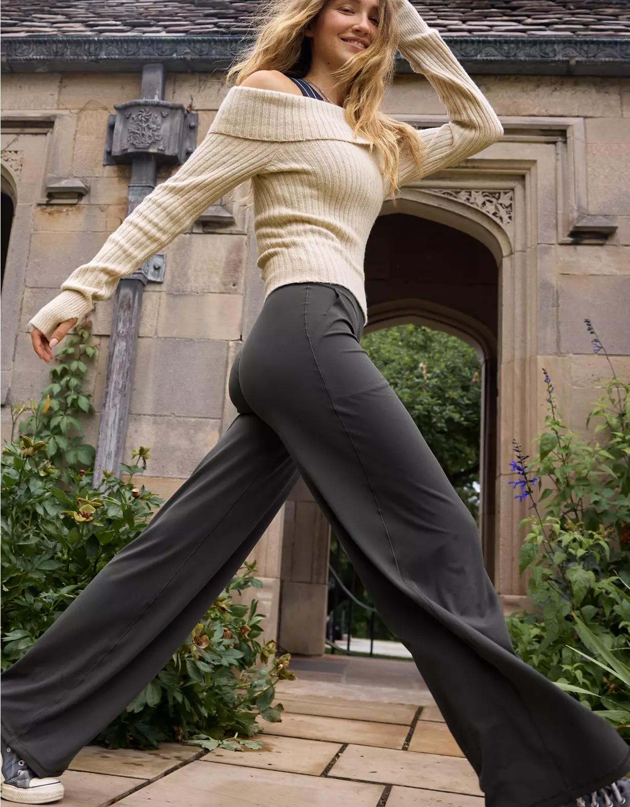 OFFLINE By Aerie Real Me XTRA High Waisted Trouser Product Image