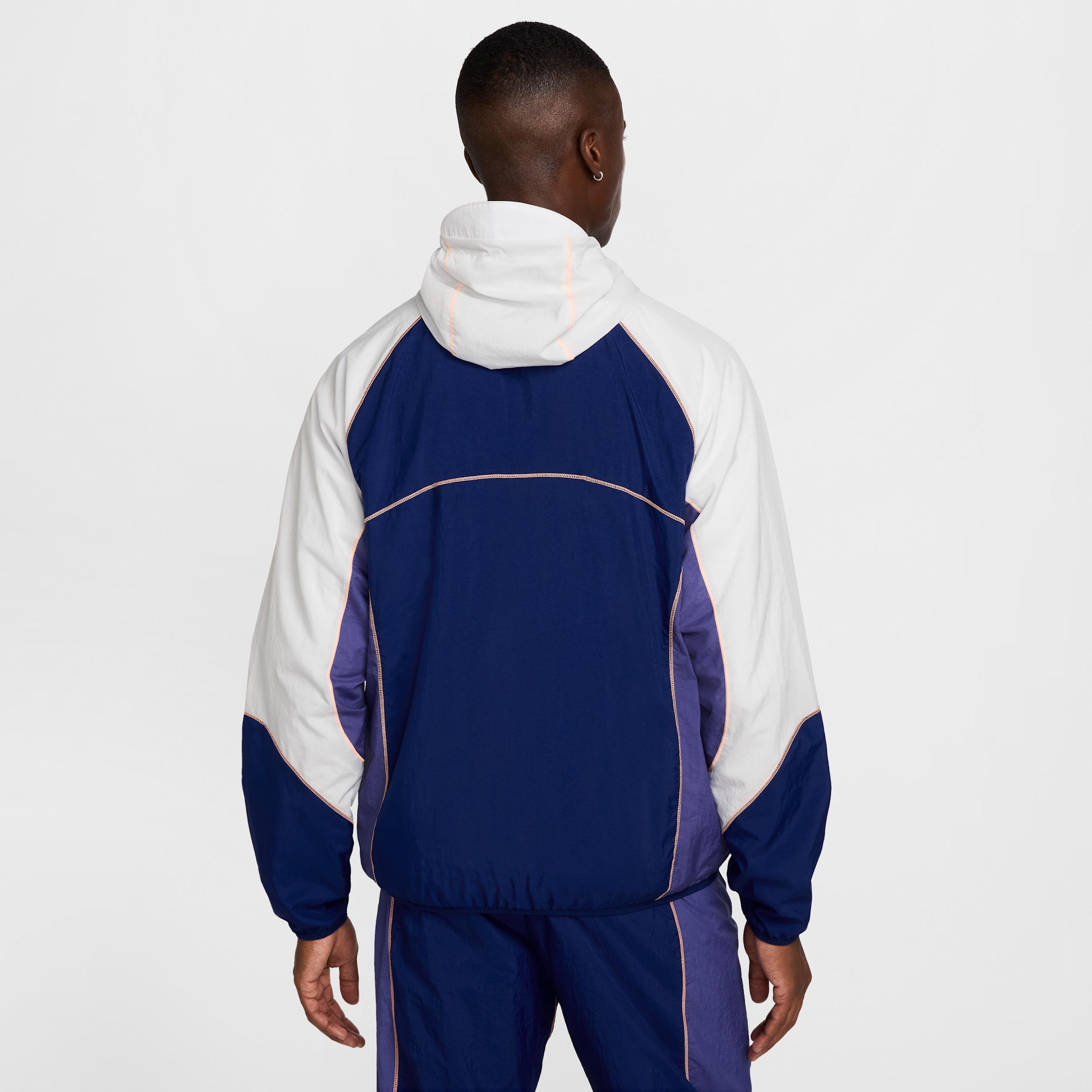 Nike Men's Strike+ Water-Repellent Hooded Soccer Jacket Product Image