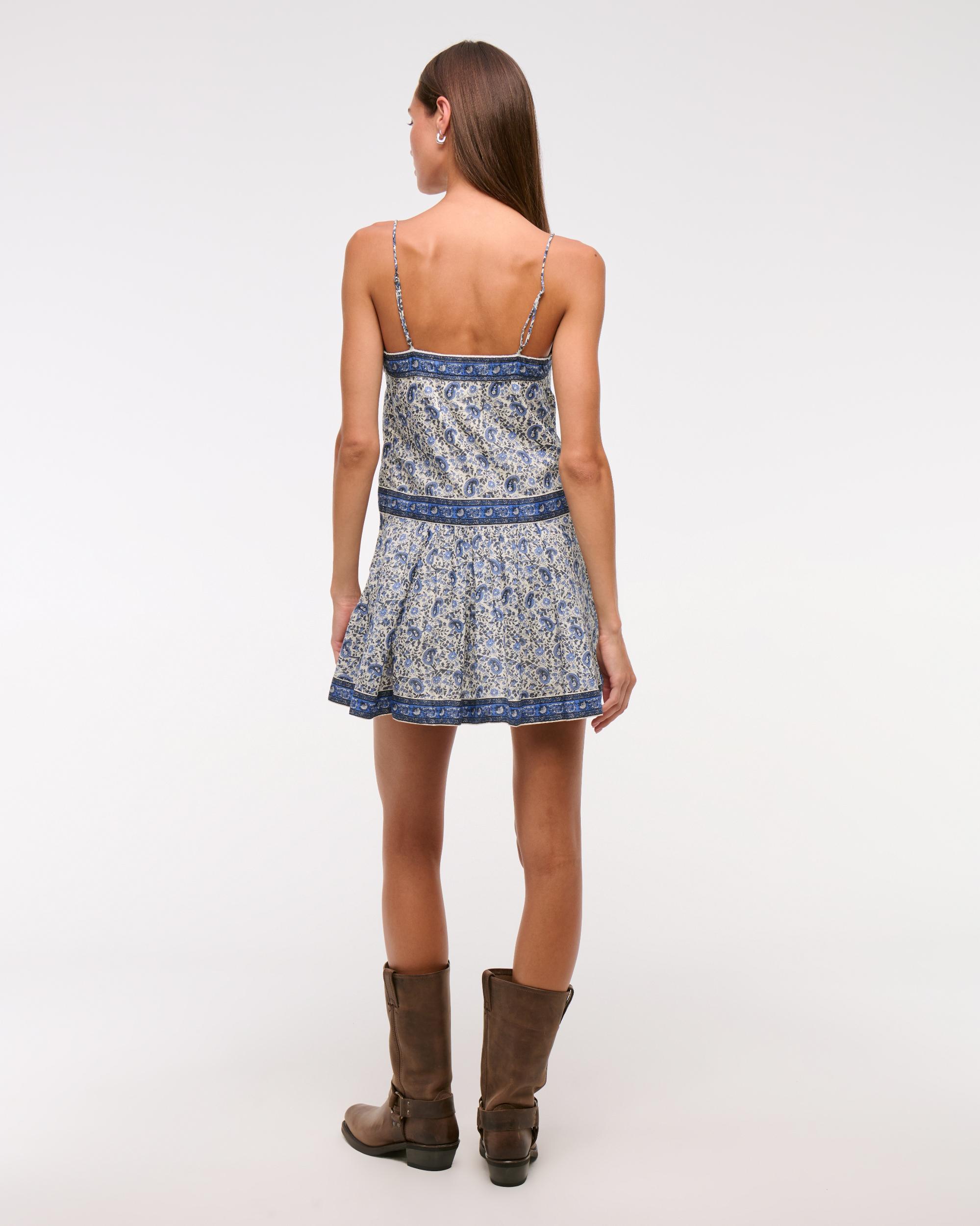 V-Neck Flowy Mini Skort Product Image