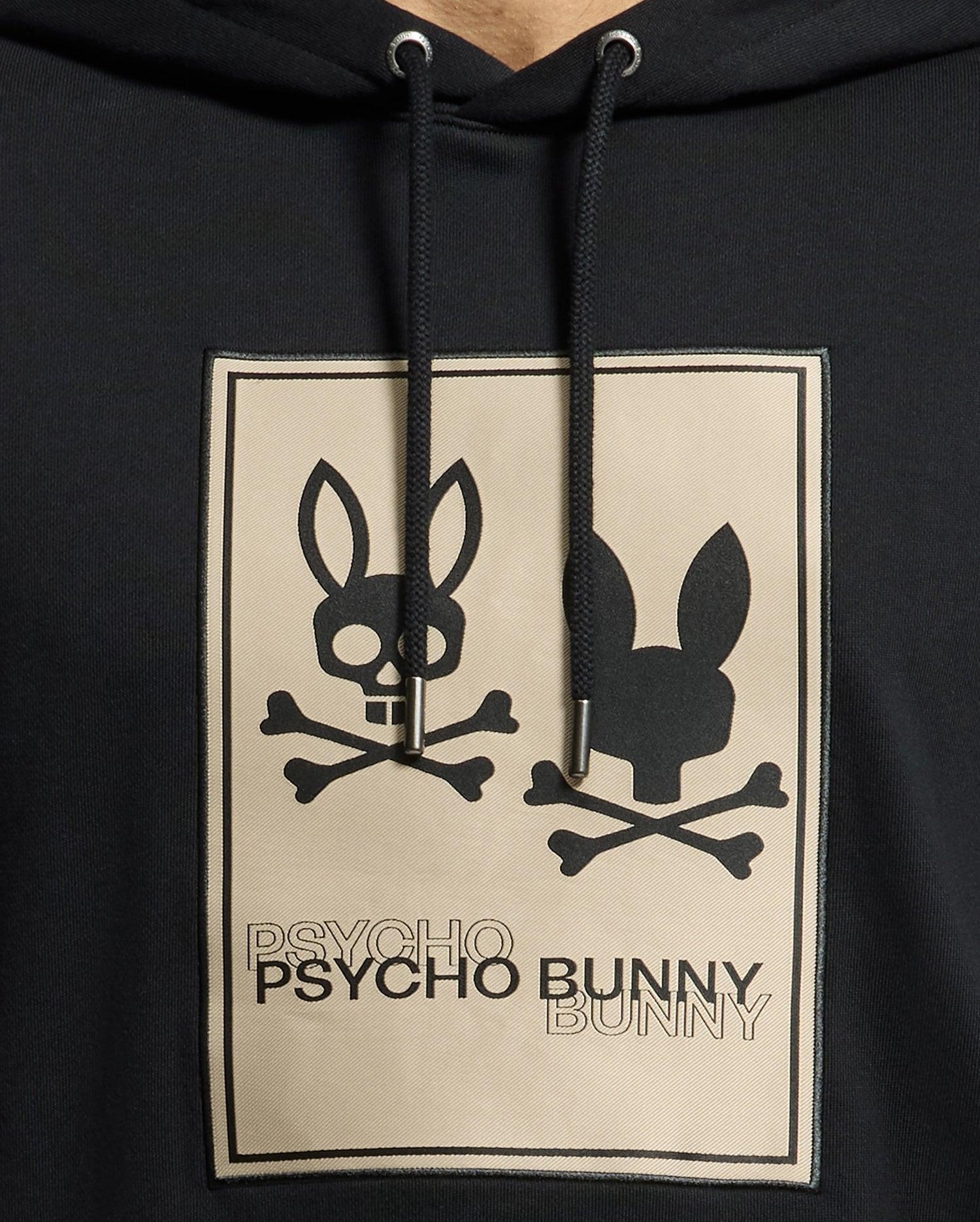 MENS MONROE TWILL PATCH FLEECE HOODIE - B6H926D200 Male Product Image